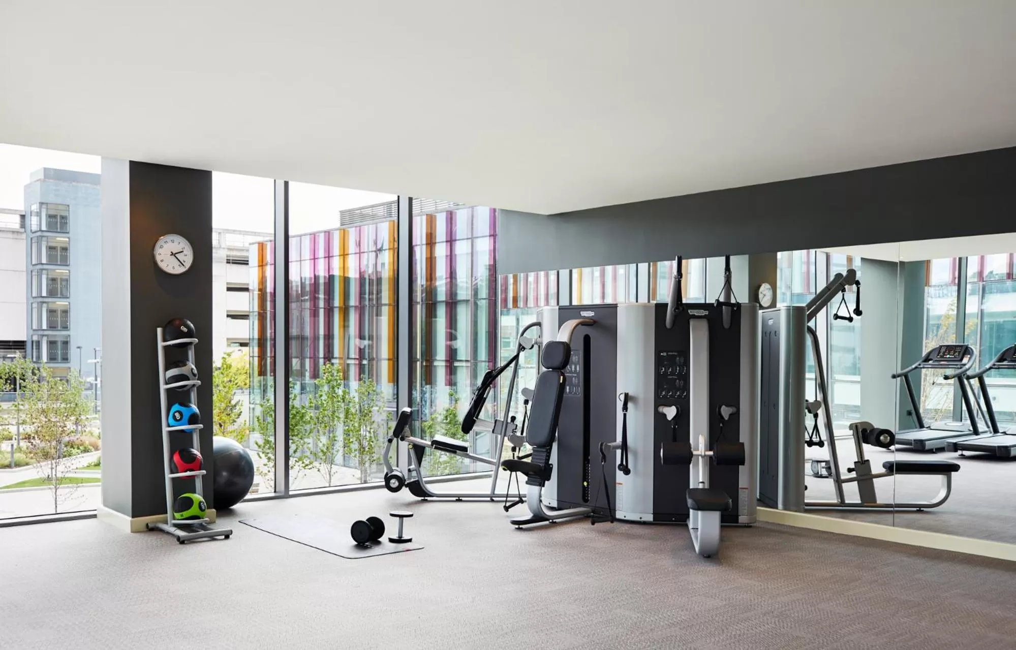 Fitness centre/facilities in Hyatt Regency Manchester