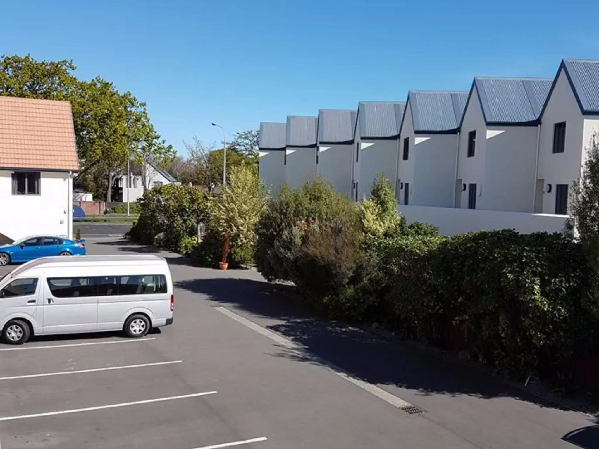 Property building in Bella Vista Motel & Apartments Christchurch