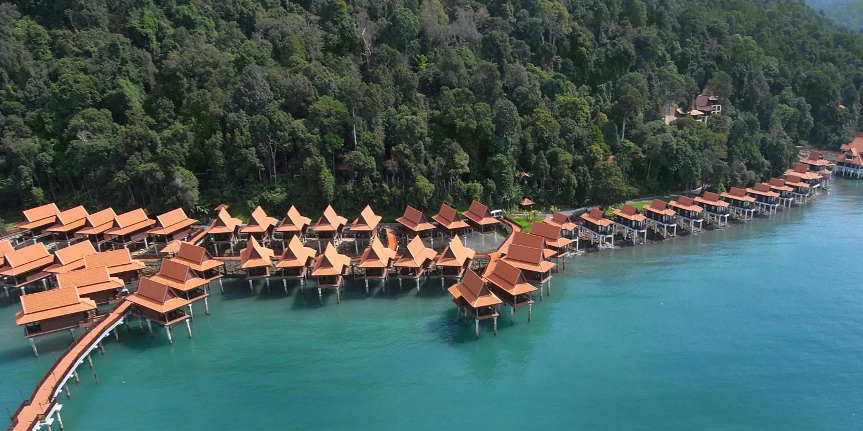 Bird's eye view, Bird's-eye View in Berjaya Langkawi Resort