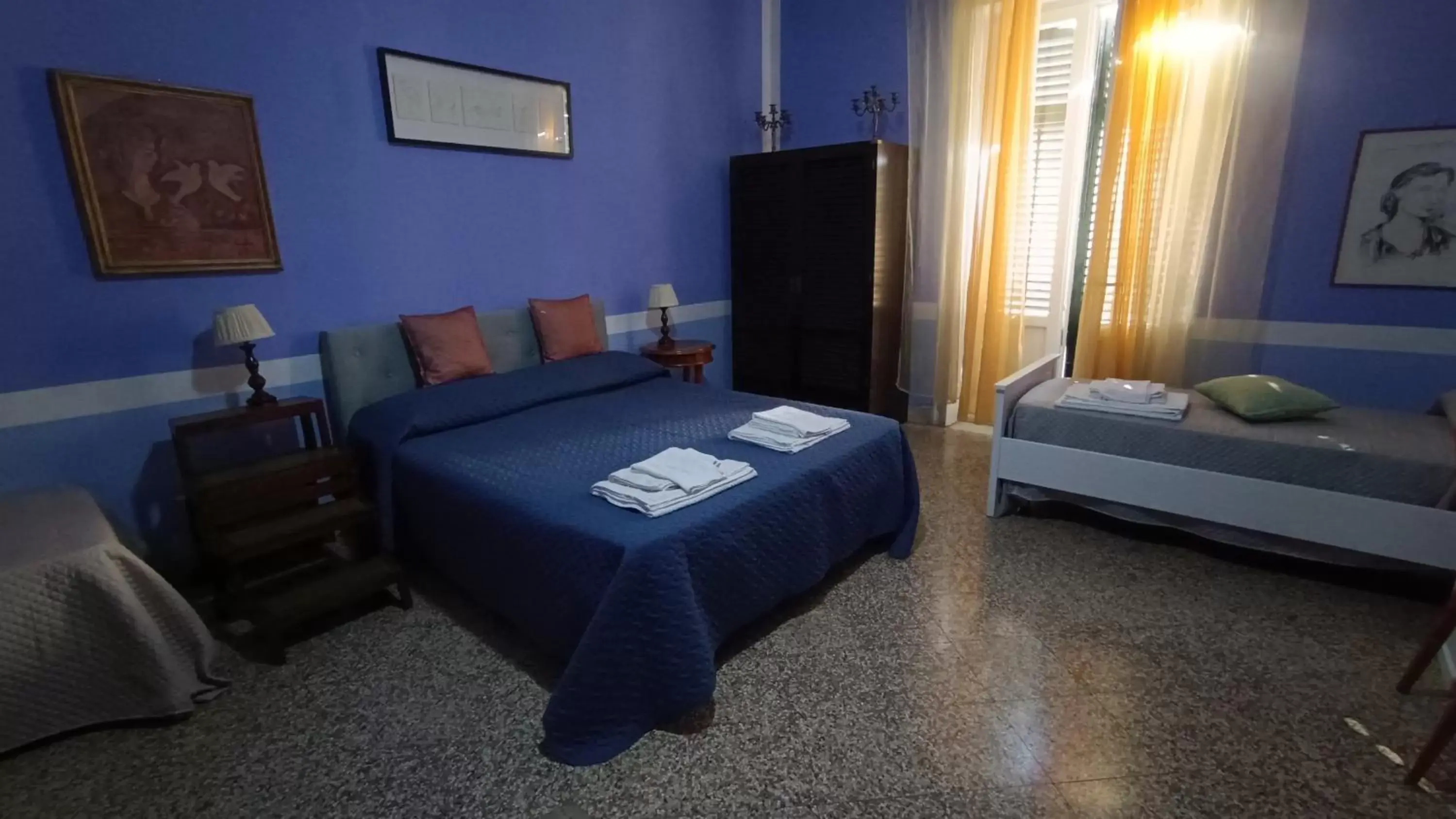 Bed in Mabbonath B&B - Il Genio del Porto