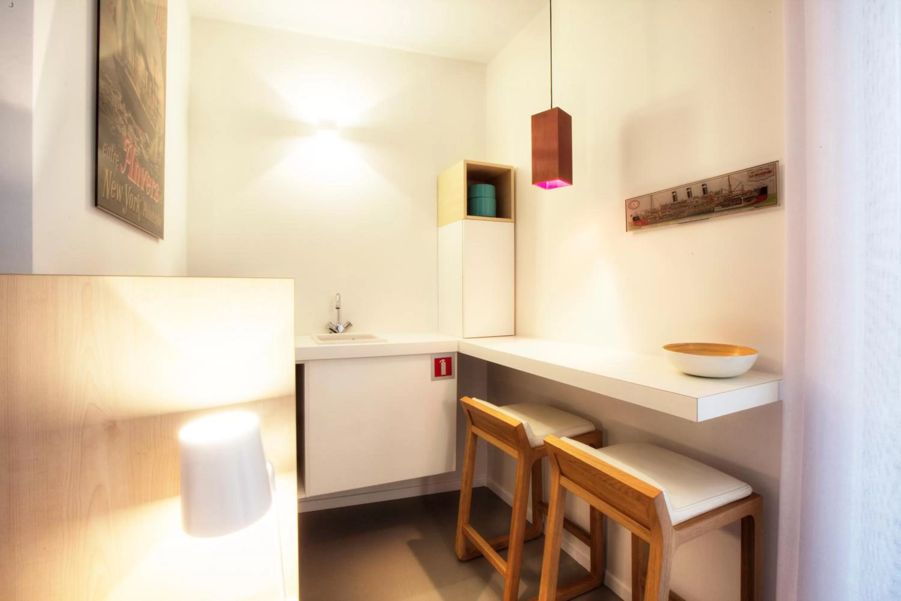 Coffee/tea facilities in Antwerp For Two B&B