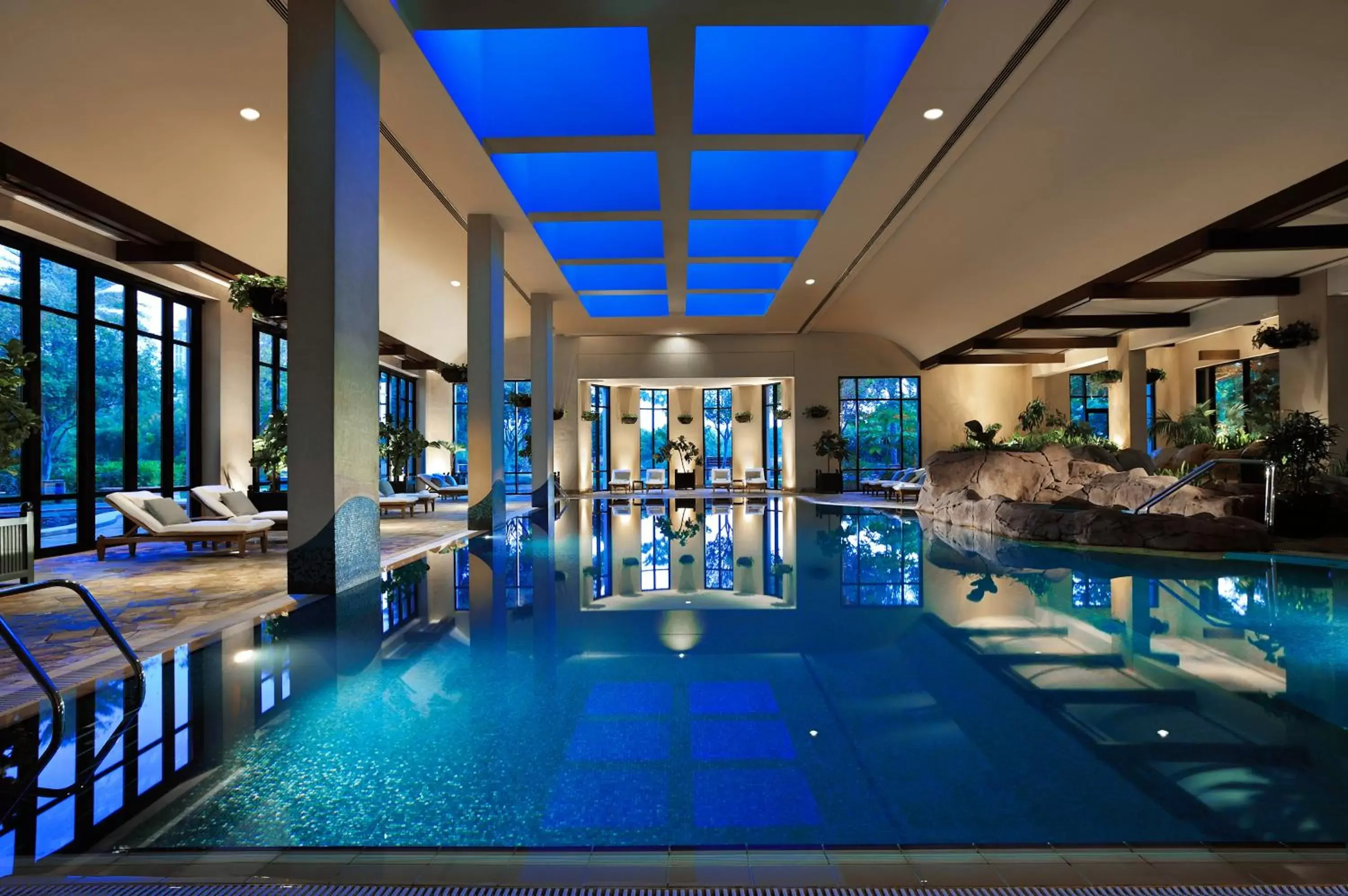 Swimming Pool in Grand Hyatt Dubai