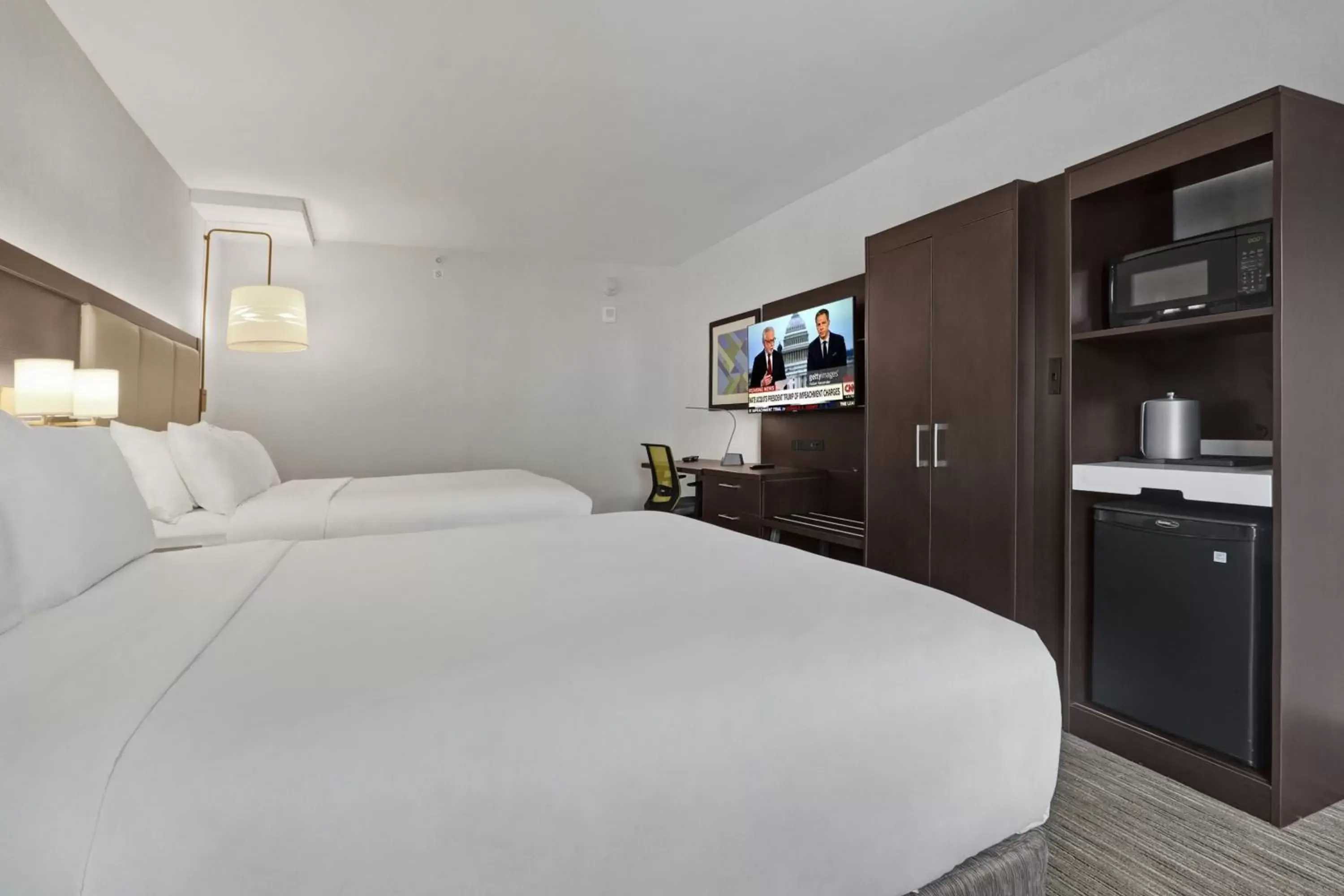 Photo of the whole room, Bed in Holiday Inn Express - Brooklyn - Bushwick , an IHG Hotel