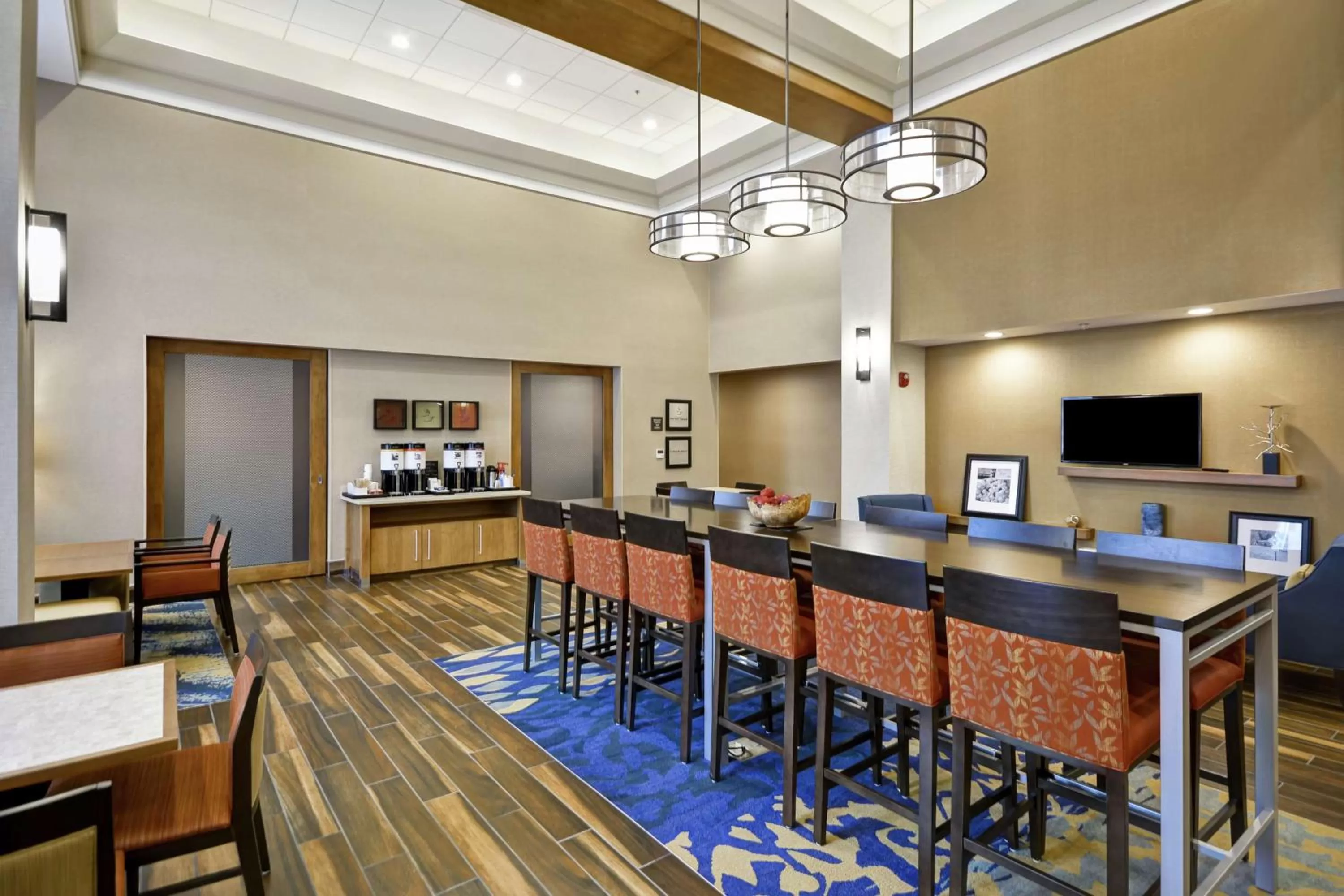 Lobby or reception in Hampton Inn & Suites Grants Pass