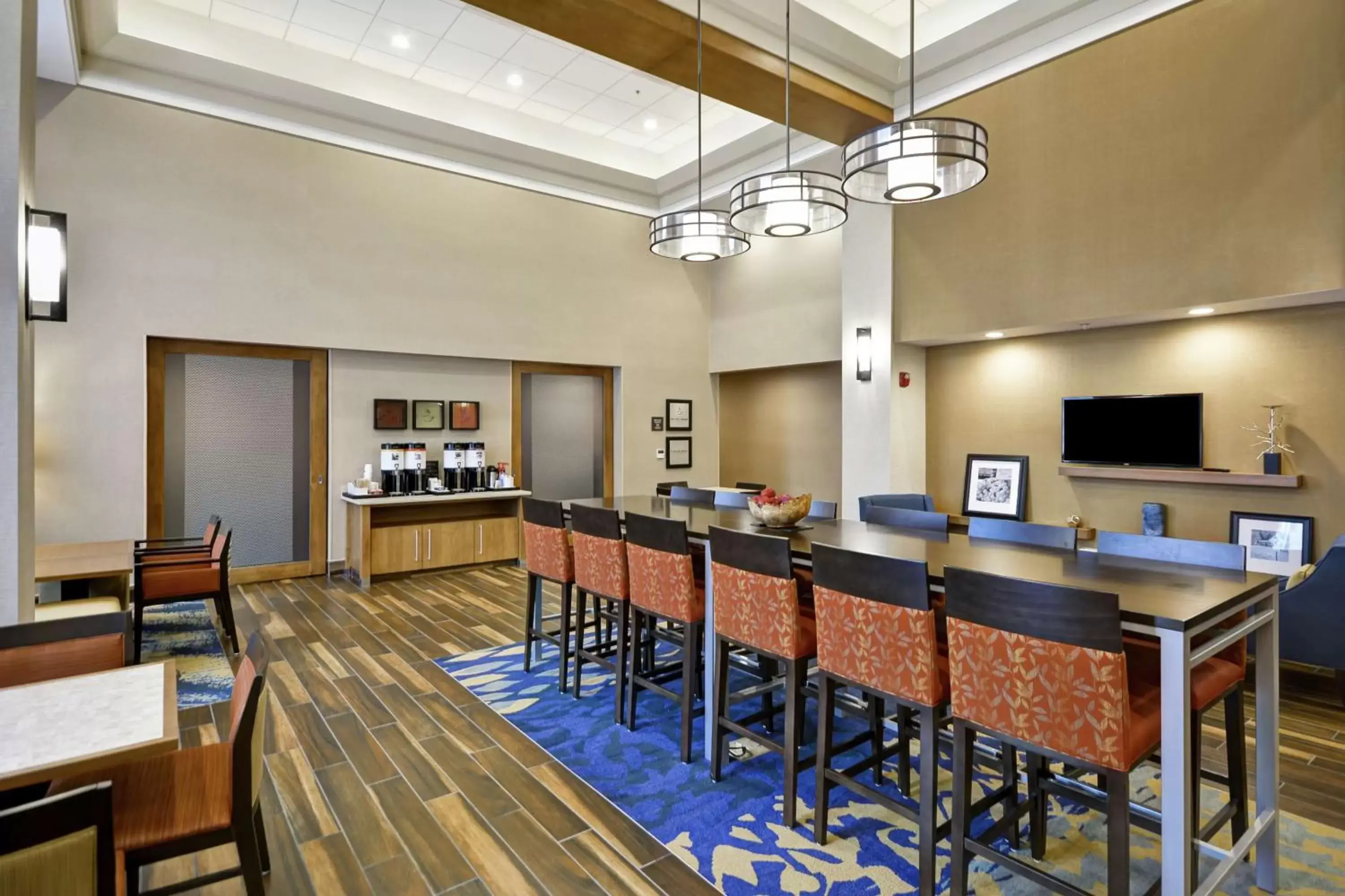 Lobby or reception in Hampton Inn & Suites Grants Pass Lobby or reception in Hampton Inn & Suites Grants Pass