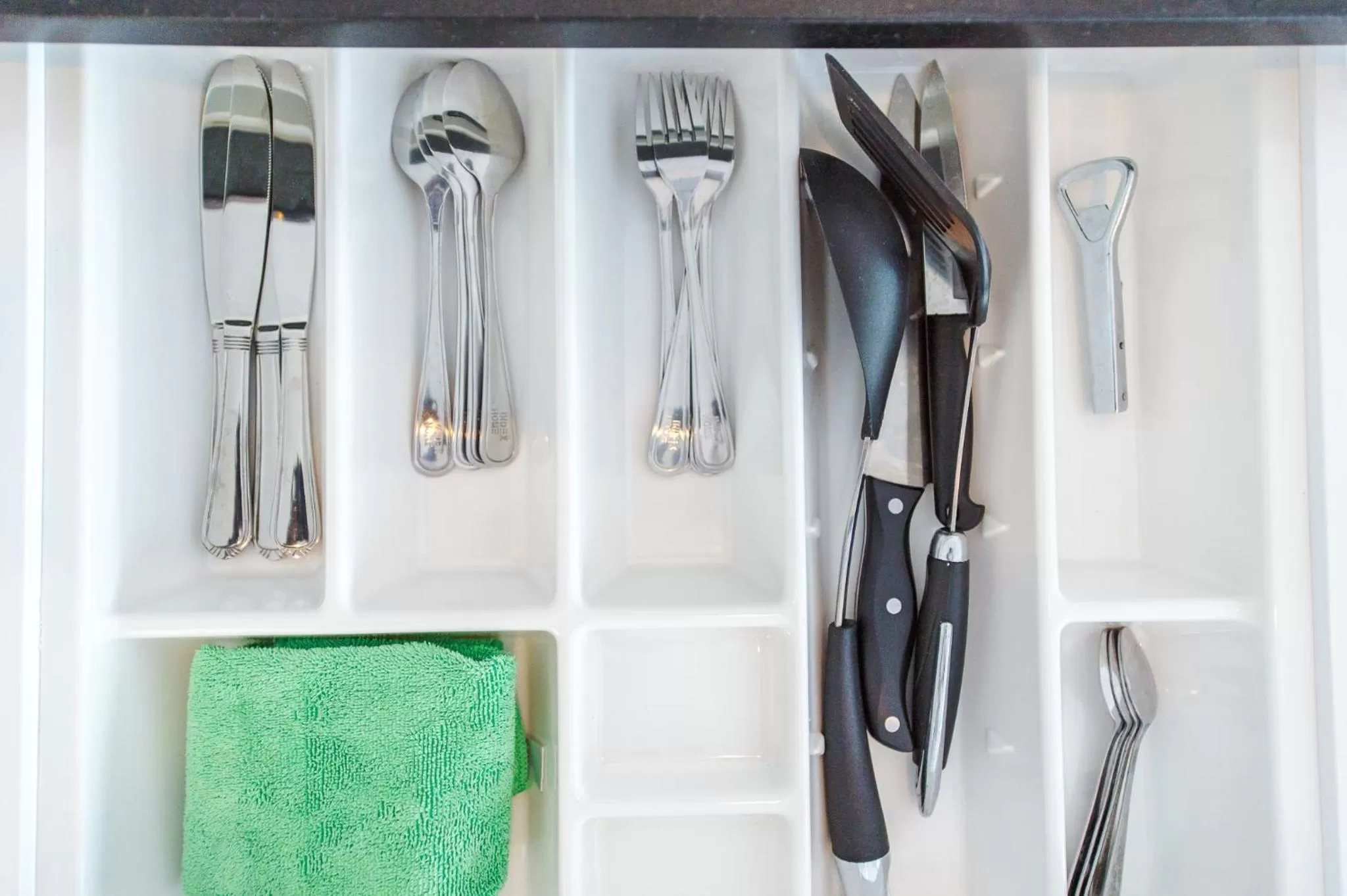Kitchen or kitchenette in The Beach Village Resort