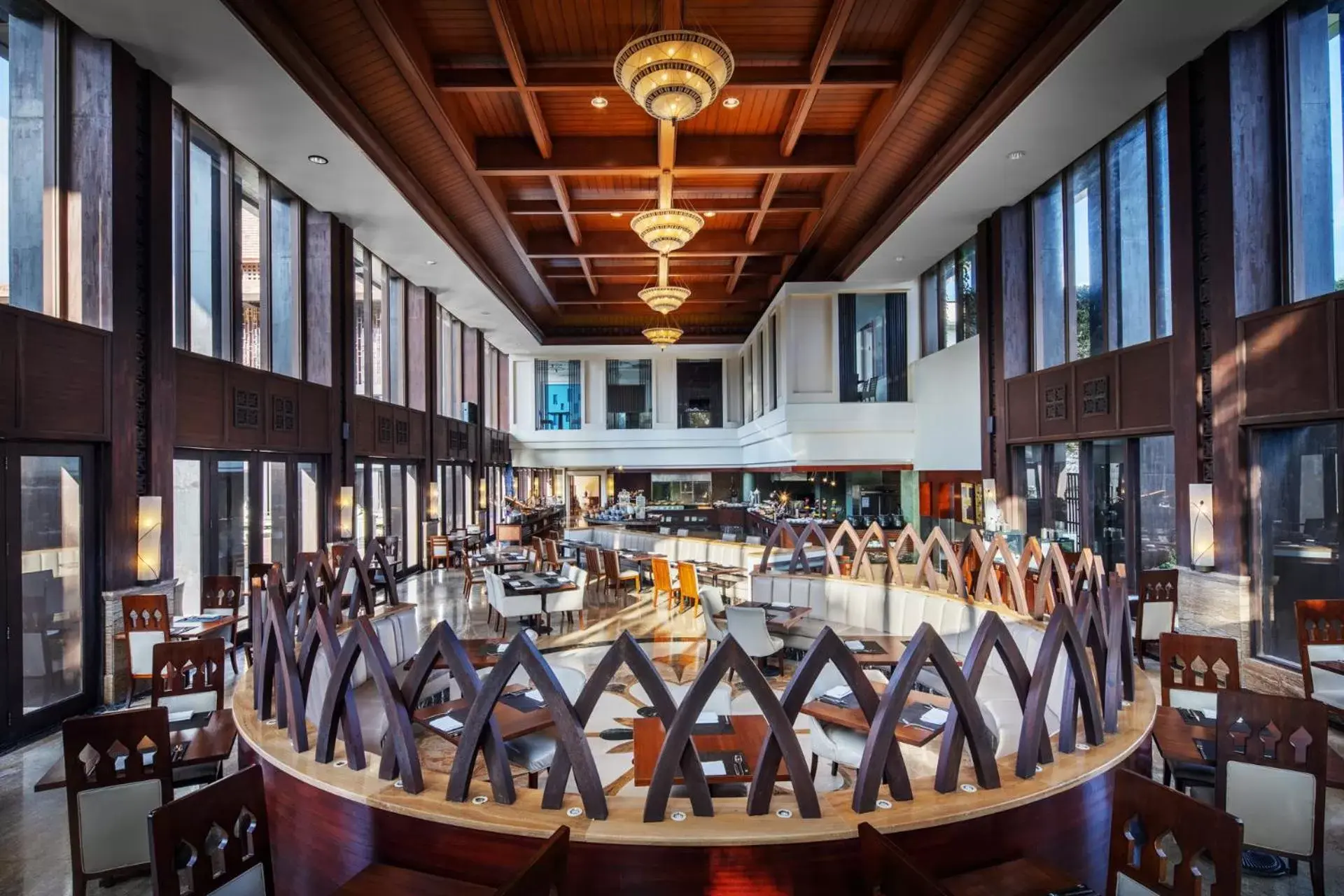 Restaurant/places to eat in Pullman Sanya Yalong Bay Villas & Resort Restaurant/places to eat in Pullman Sanya Yalong Bay Villas & Resort