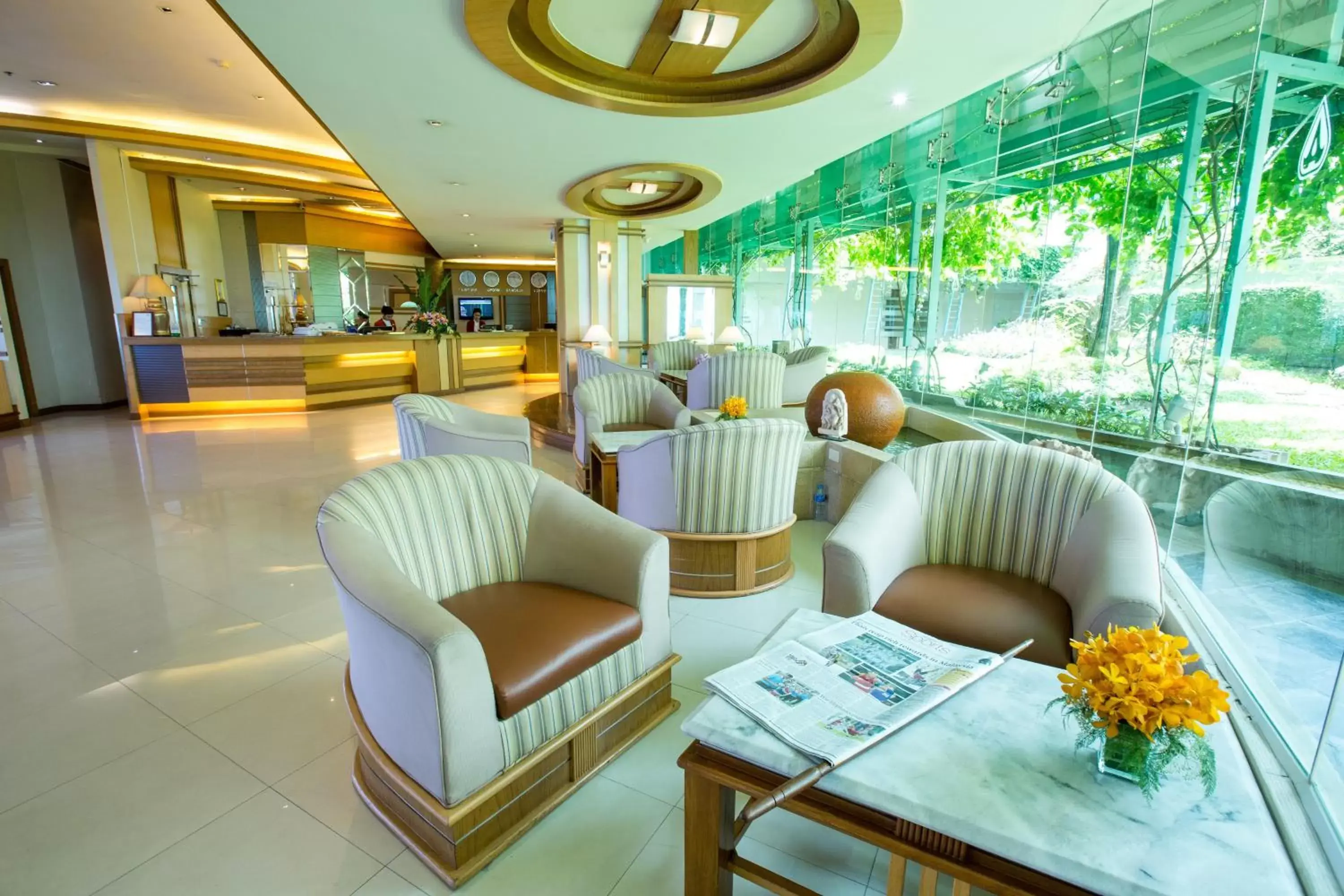 Lobby or reception, Lobby/Reception in Asia Airport Hotel