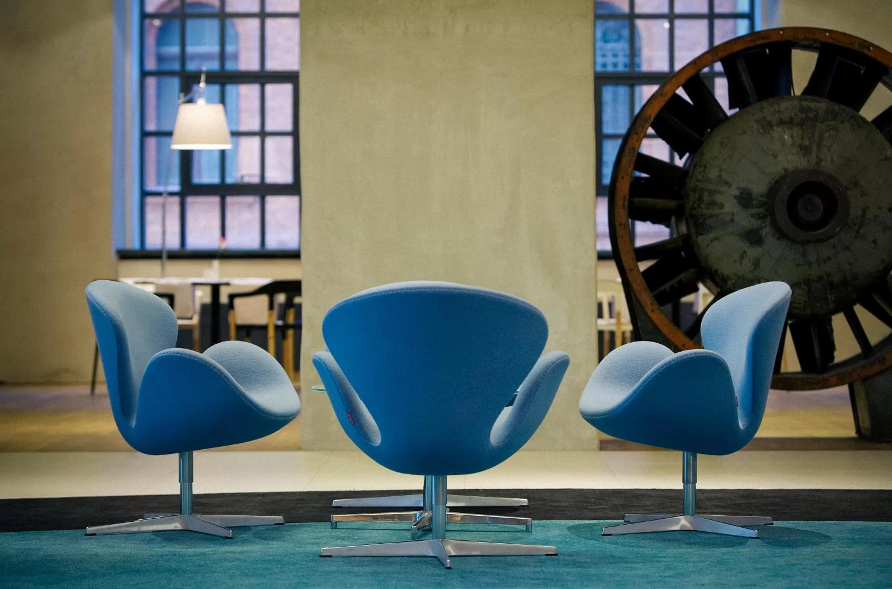 Lobby or reception in Vienna House by Wyndham Andel's Lodz