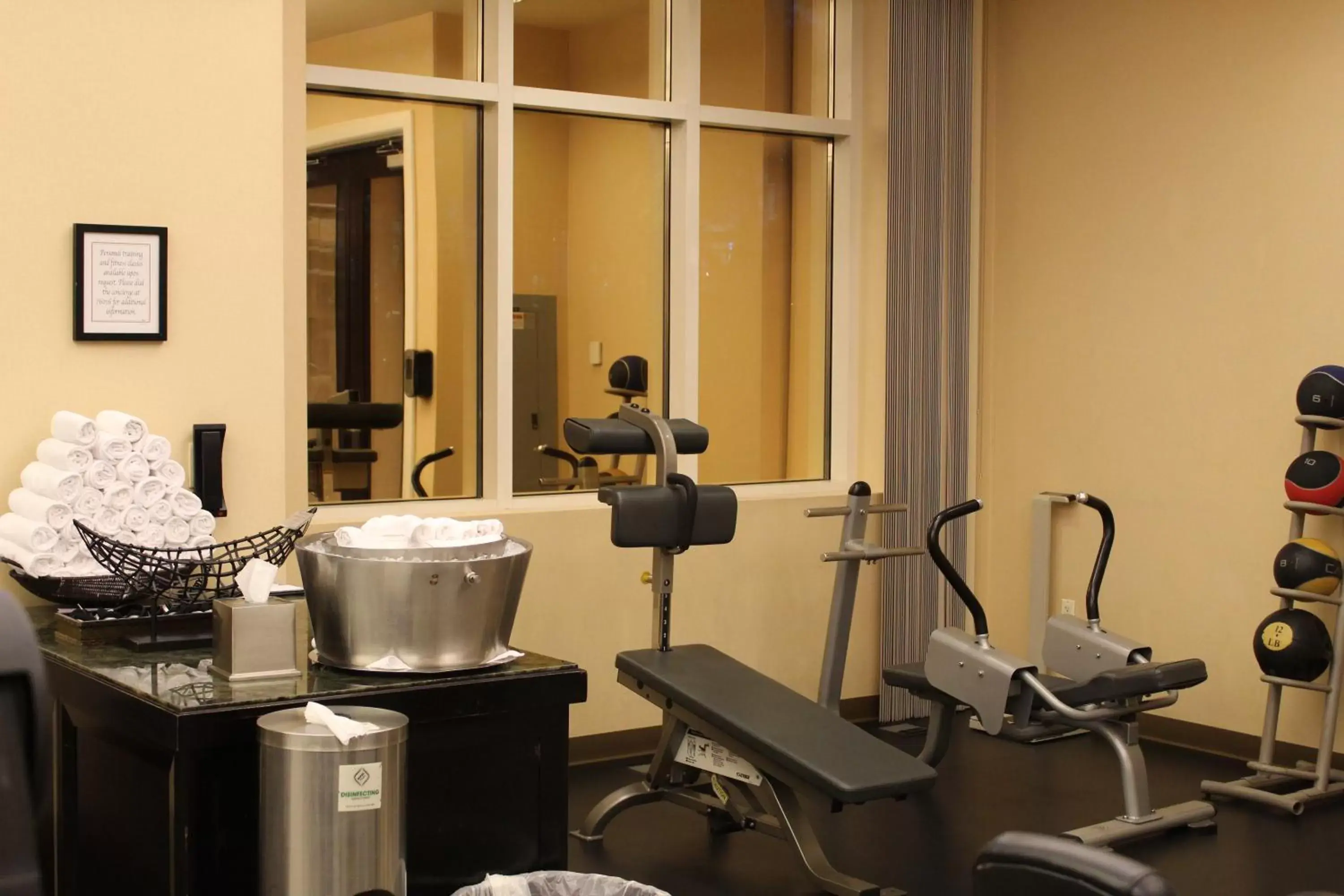 Fitness centre/facilities in Luxury Suites International at The Signature