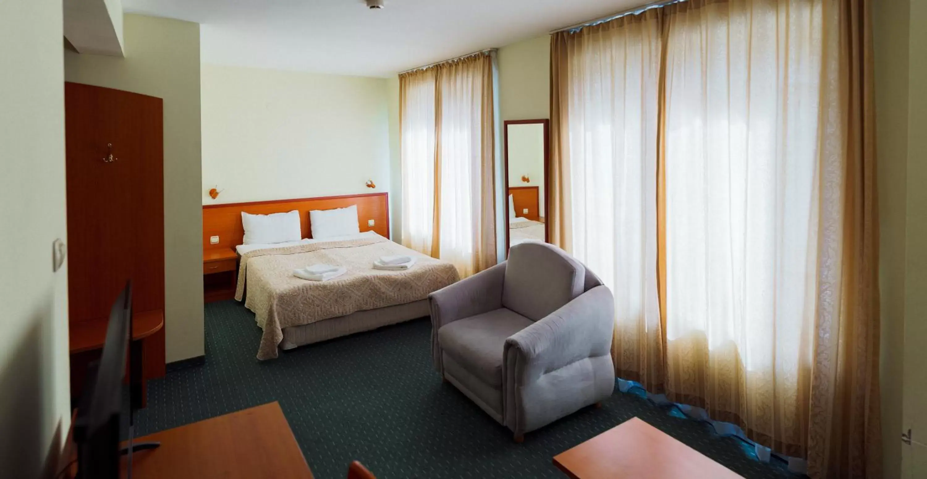 Photo of the whole room, Bed in Dionis Hotel