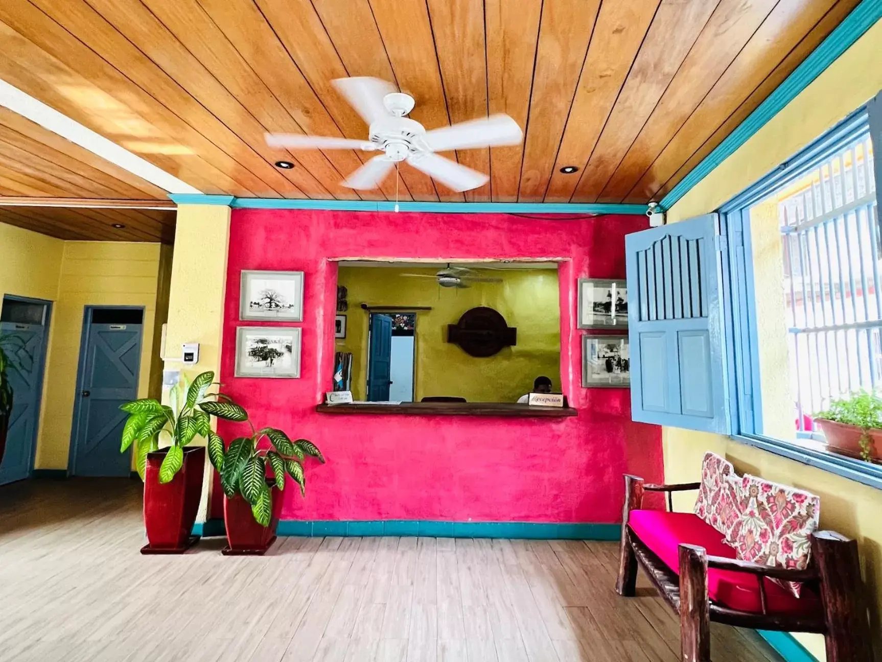 Lobby or reception, Lobby/Reception in Hotel Casona de La Isla