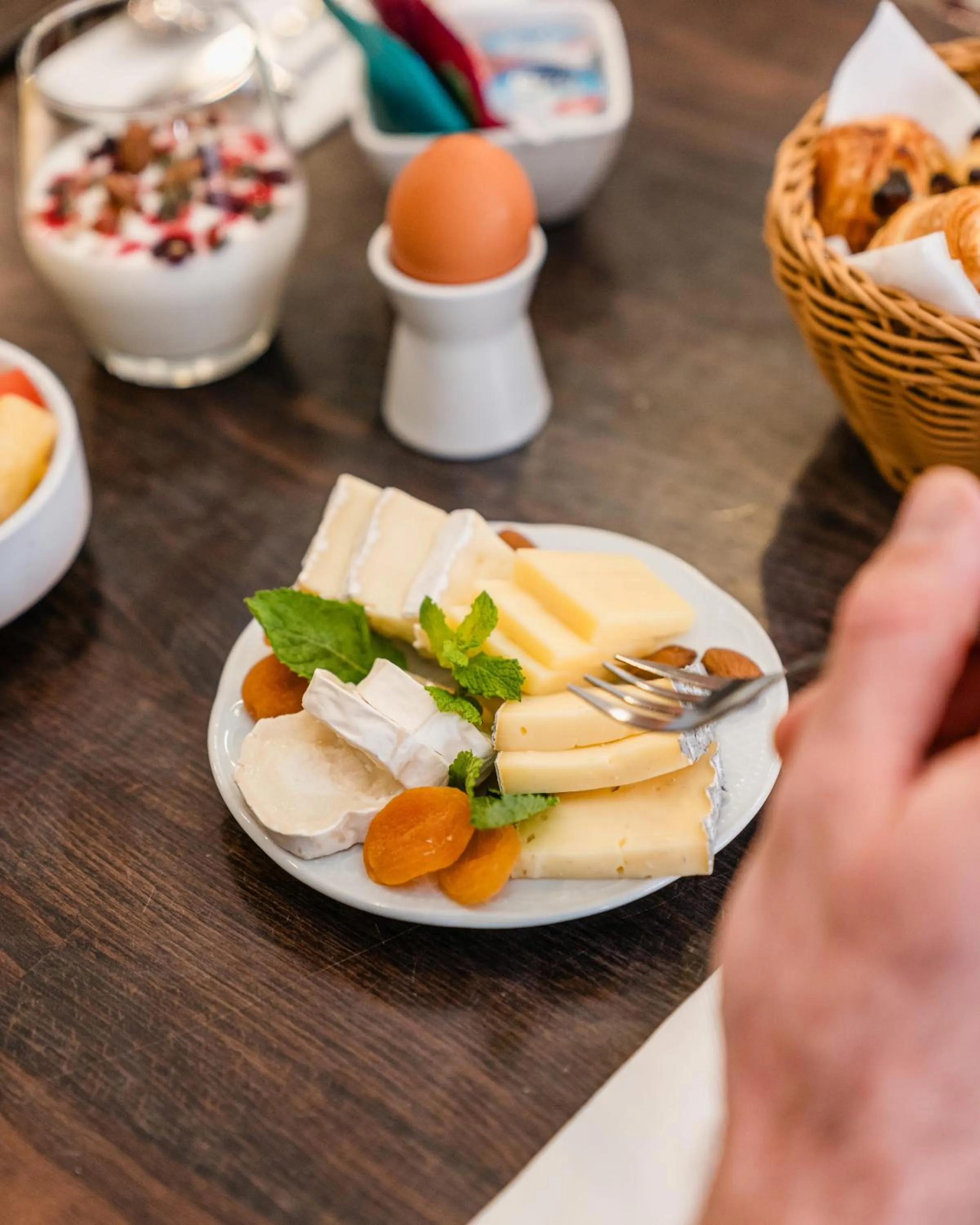 Breakfast in Hotel Le Grimaldi by Happyculture