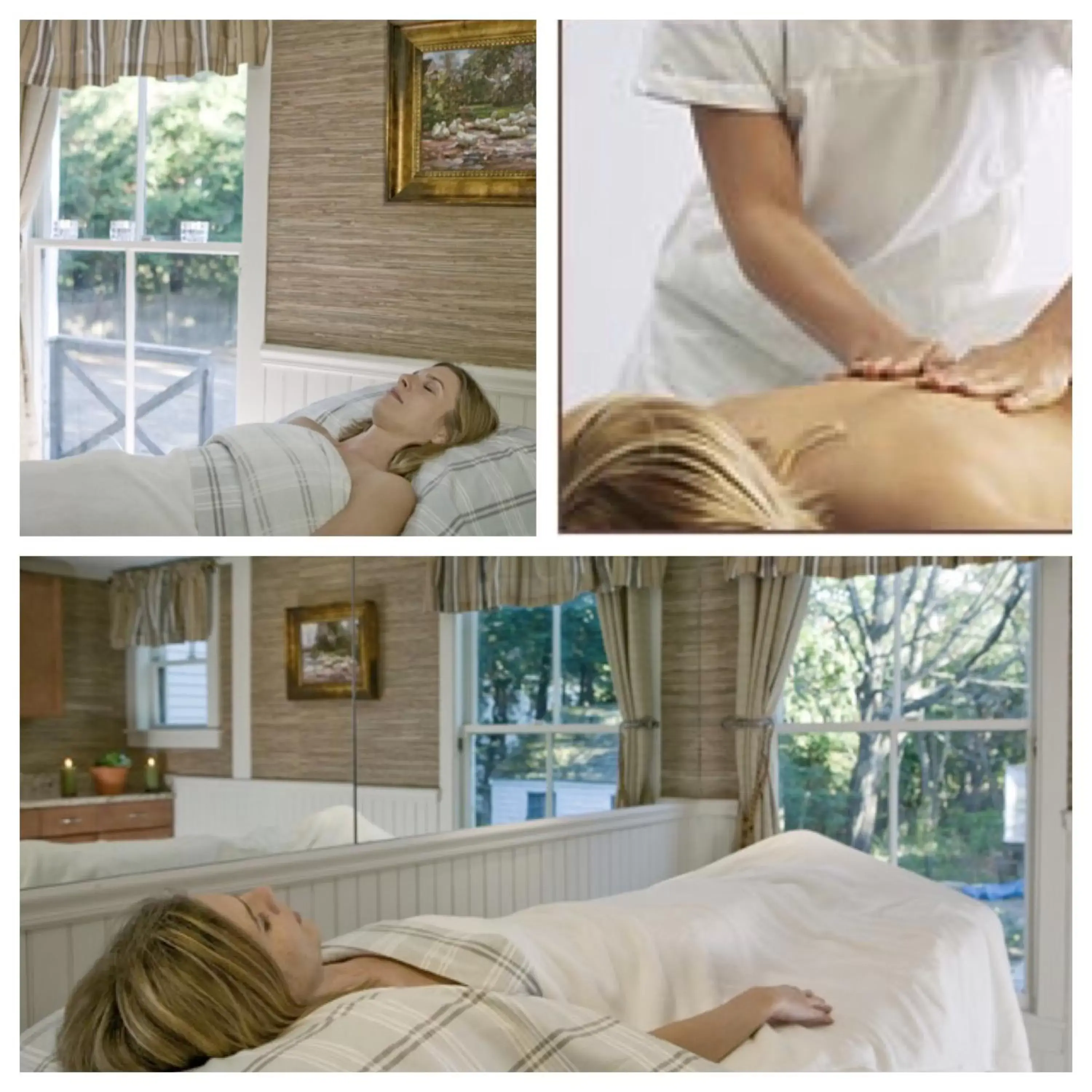 Massage in Hartstone Inn & Hideaway