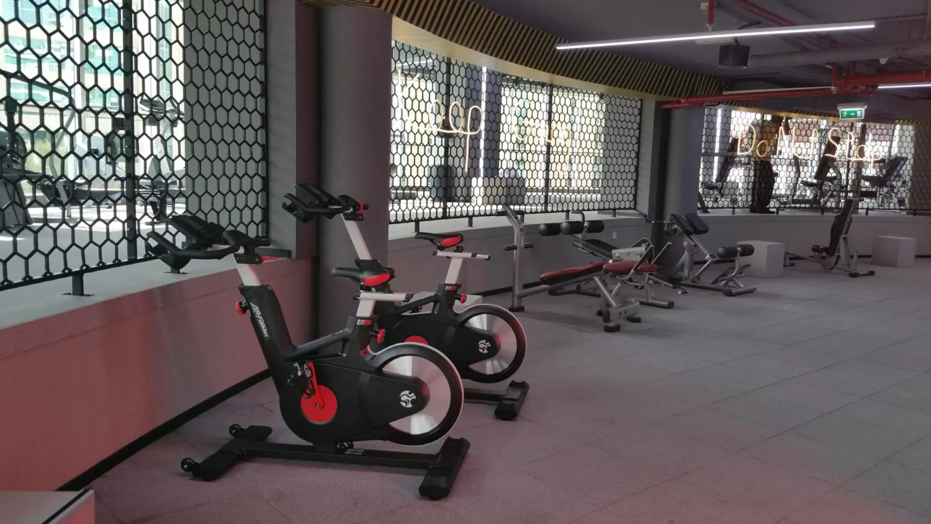 Fitness centre/facilities, Fitness Center/Facilities in Millennium Airport Hotel Dubai