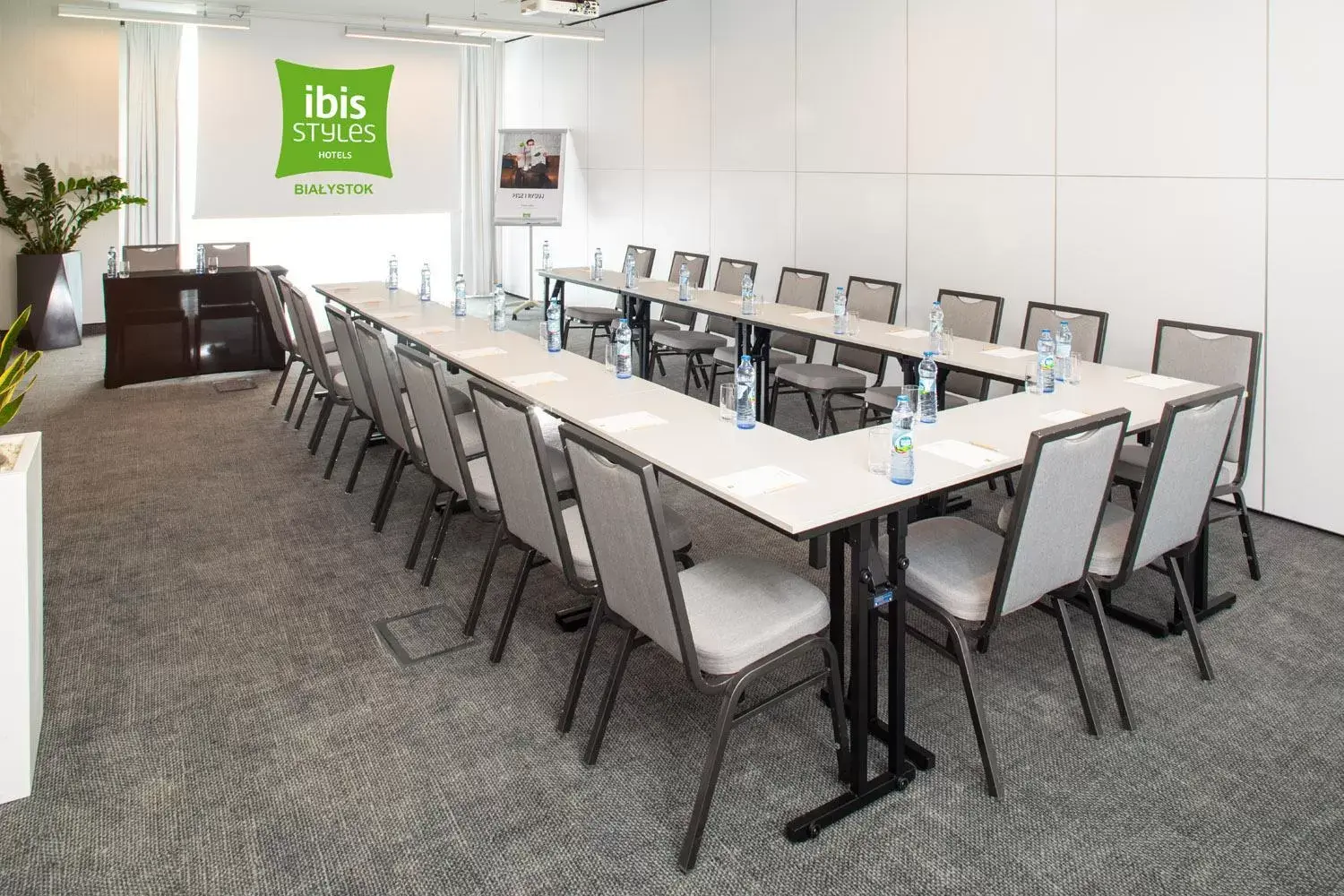 Meeting/conference room in ibis Styles Bialystok