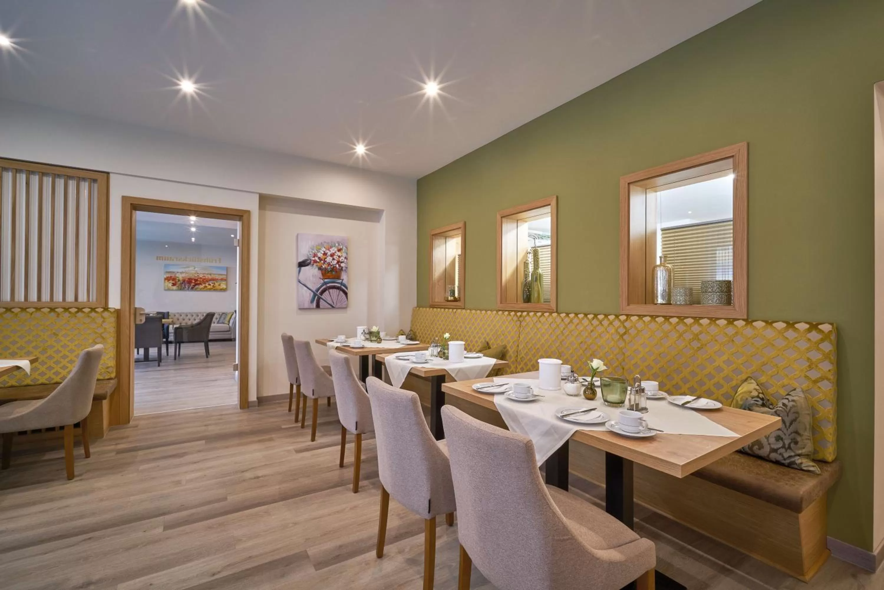 Restaurant/places to eat in Gästehaus Huber - Hotel Garni