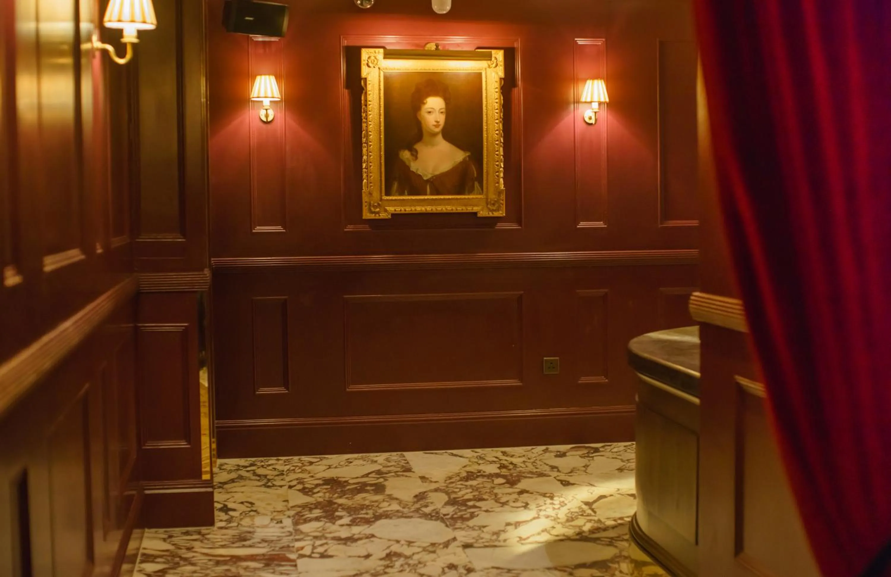 Decorative detail in Mimi's Hotel Soho