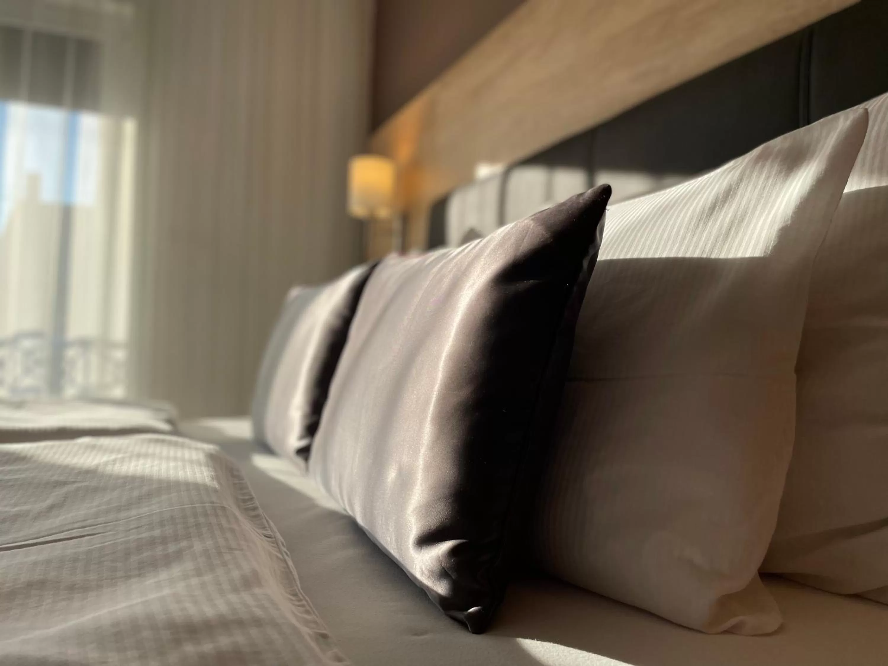 Bed in Villa Aruba & Private SPA Suites