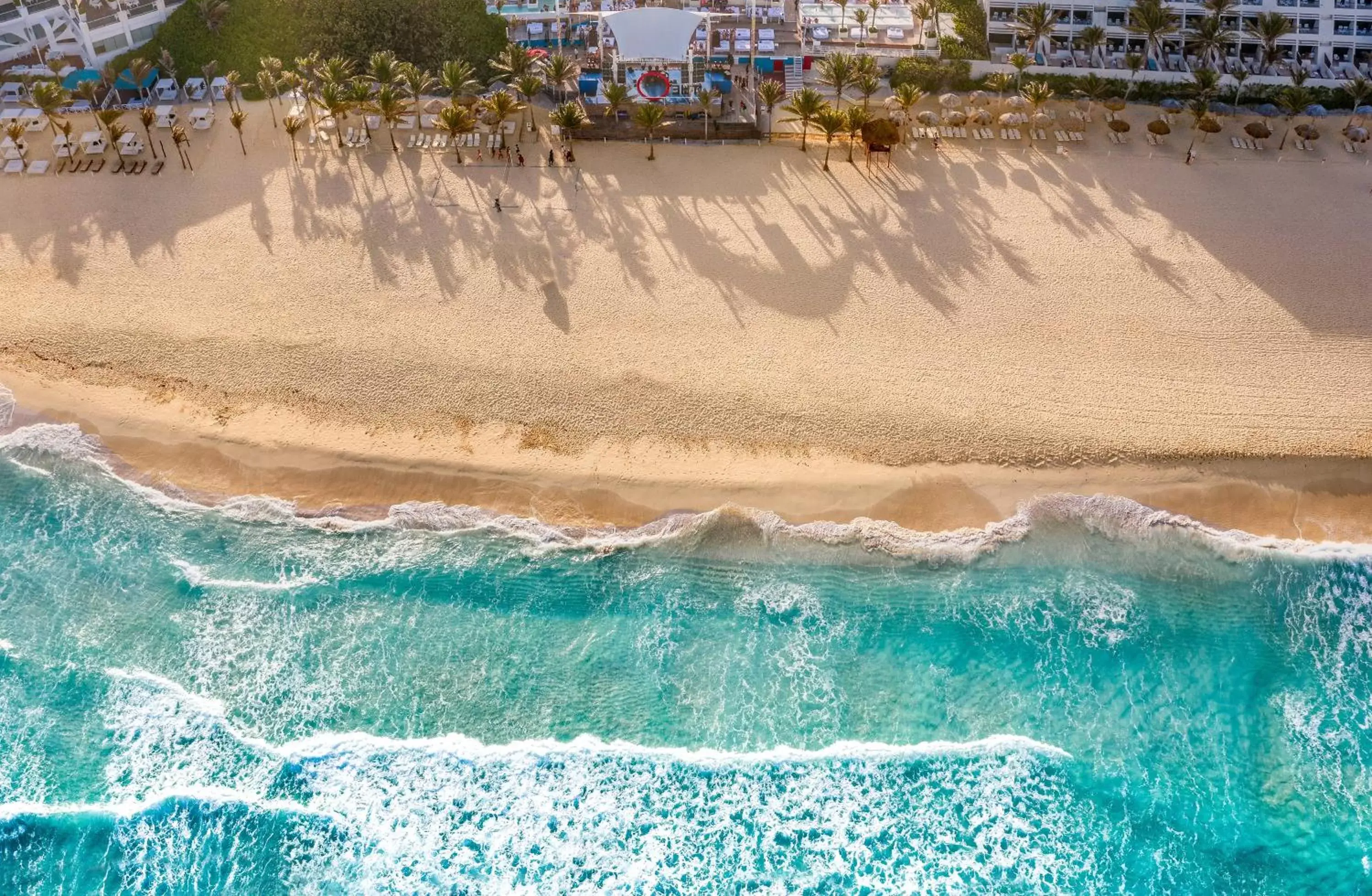 Beach in Grand Oasis Cancun - All Inclusive