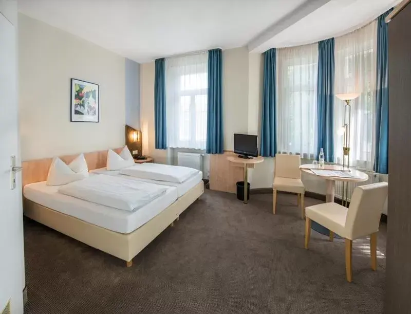 Bedroom in Hotel Weidenhof