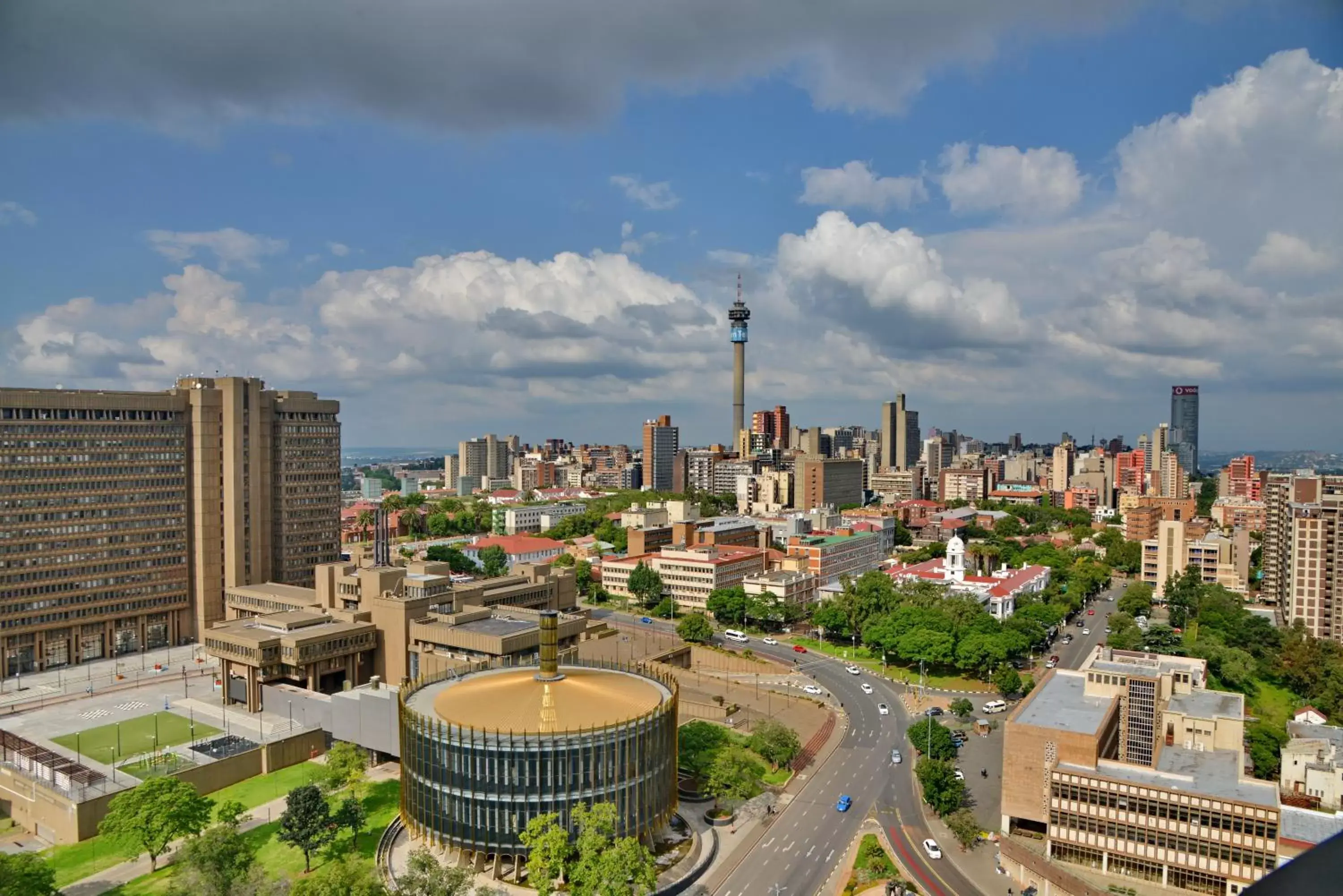 City view in ANEW Hotel Parktonian Johannesburg