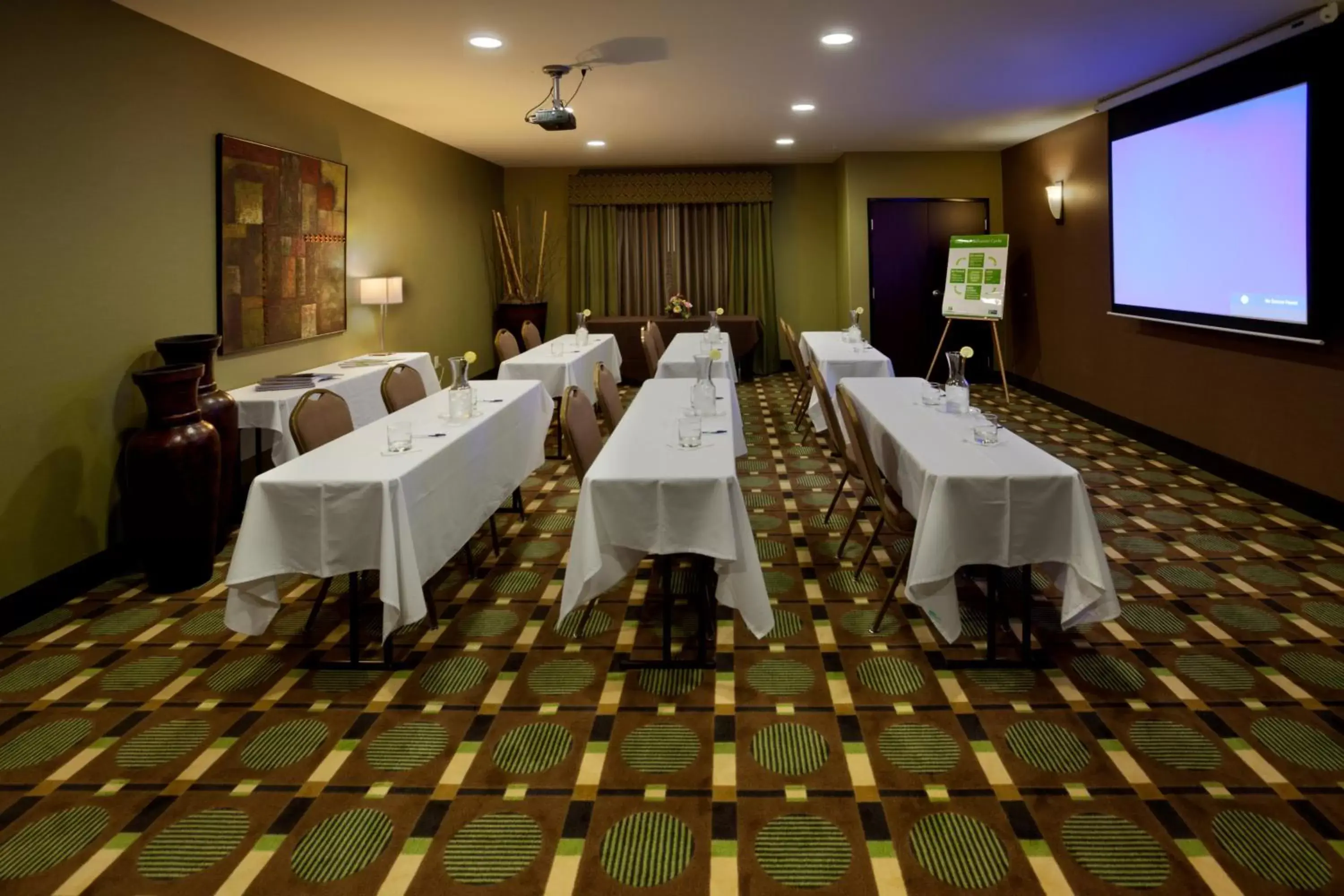 Meeting/conference room in Holiday Inn Express Marble Falls, an IHG Hotel