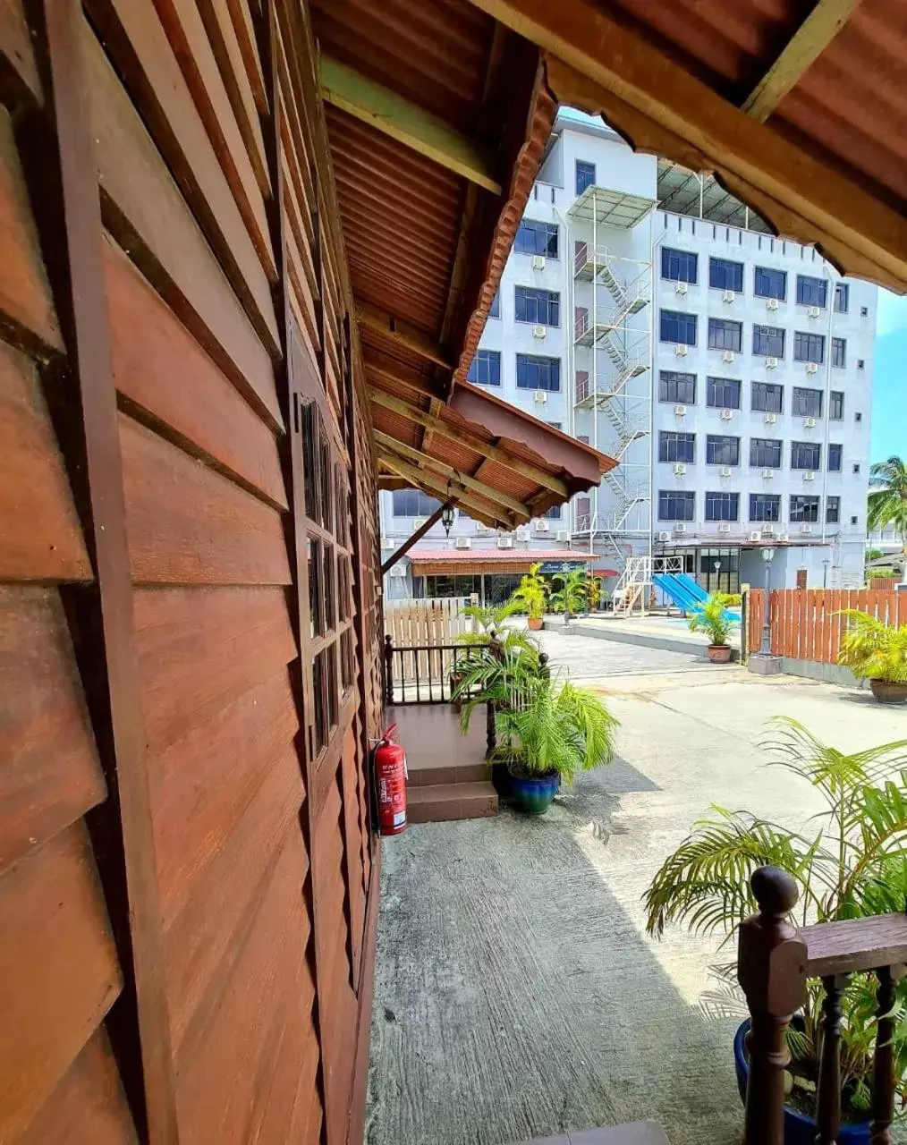 View (from property/room) in Langgura Baron Resort
