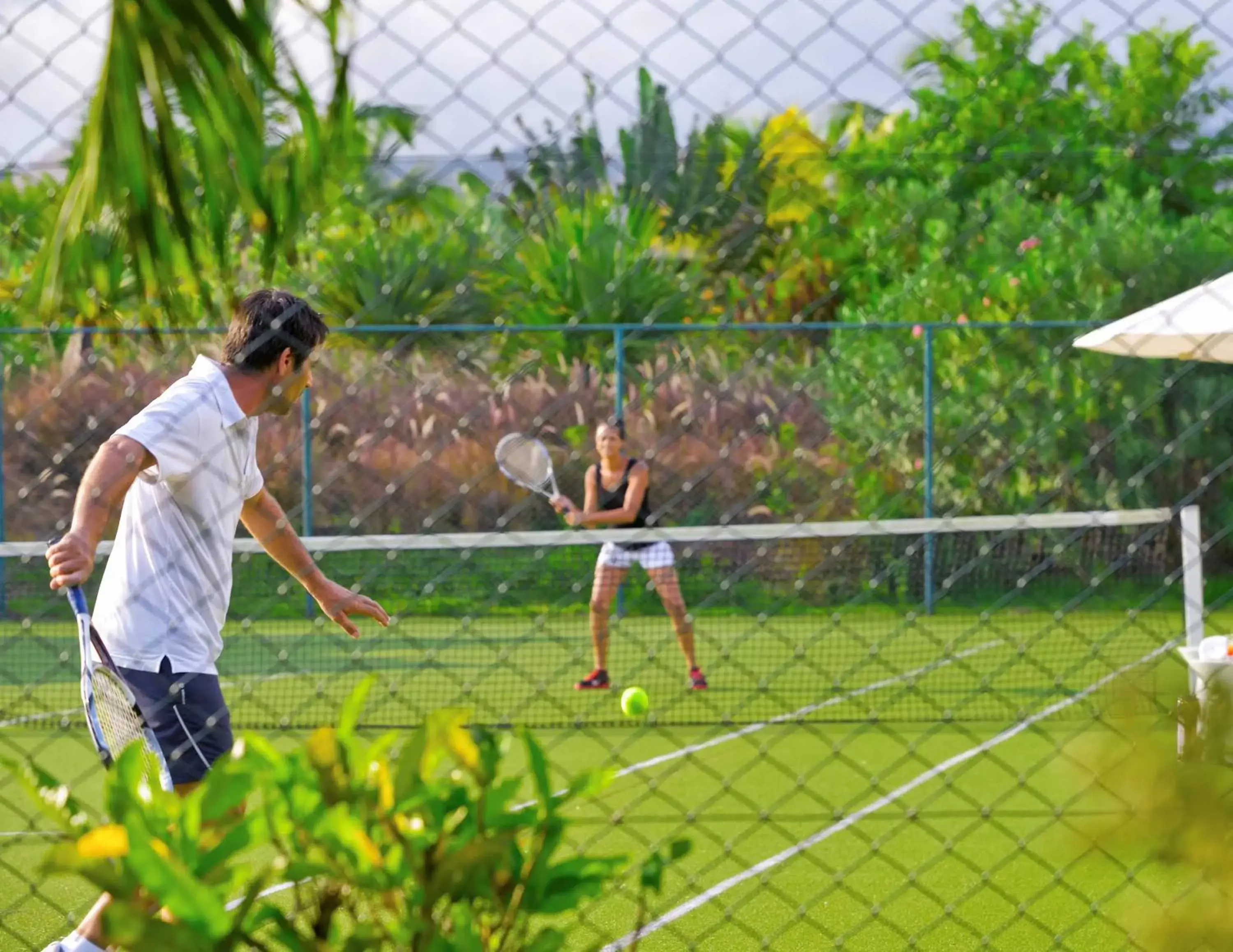 Tennis court, Other Activities in Sofitel Sanya Leeman Resort