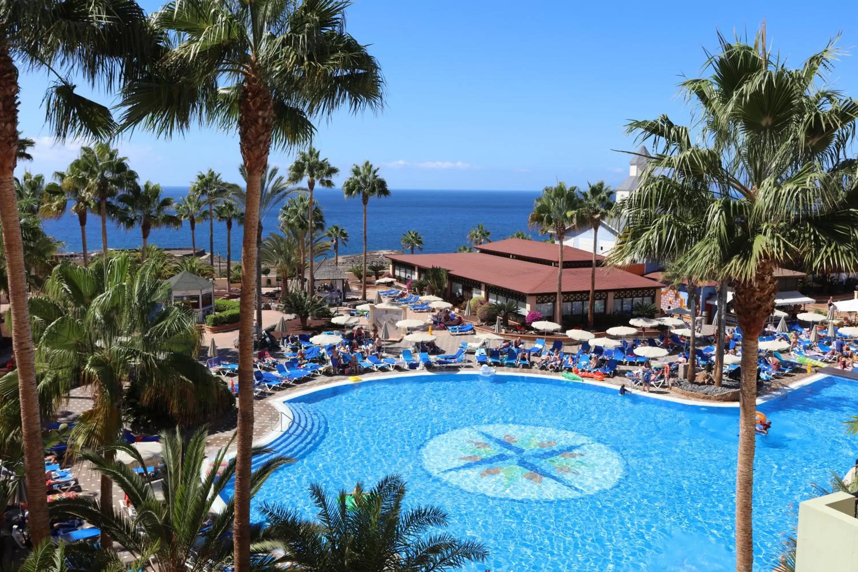 Property building, Pool View in Bahia Principe Sunlight Tenerife