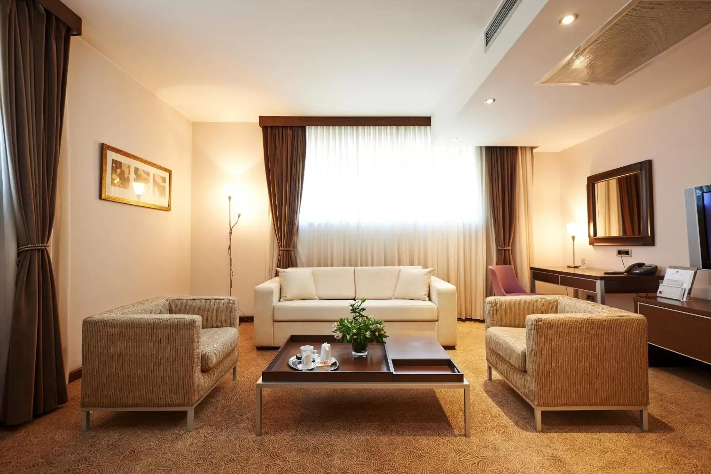 Living room, Seating Area in IN Hotel Beograd