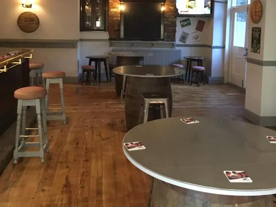 Lounge or bar in The Bulls Head