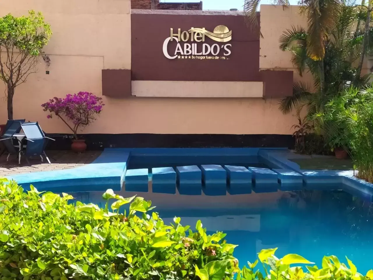 Pool view, Swimming Pool in Hotel Cabildos