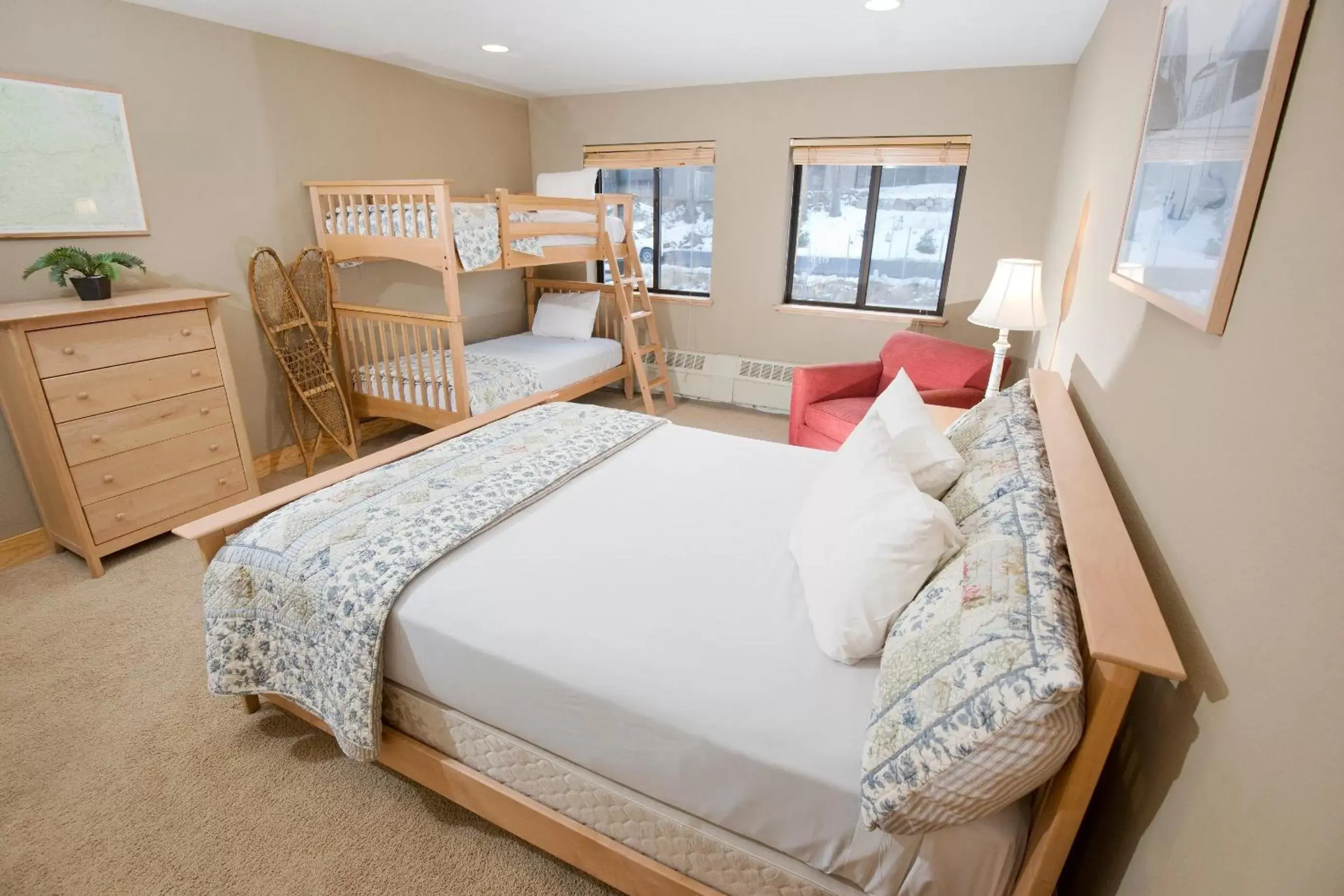 Bedroom in Kirkwood Mountain Resort Properties