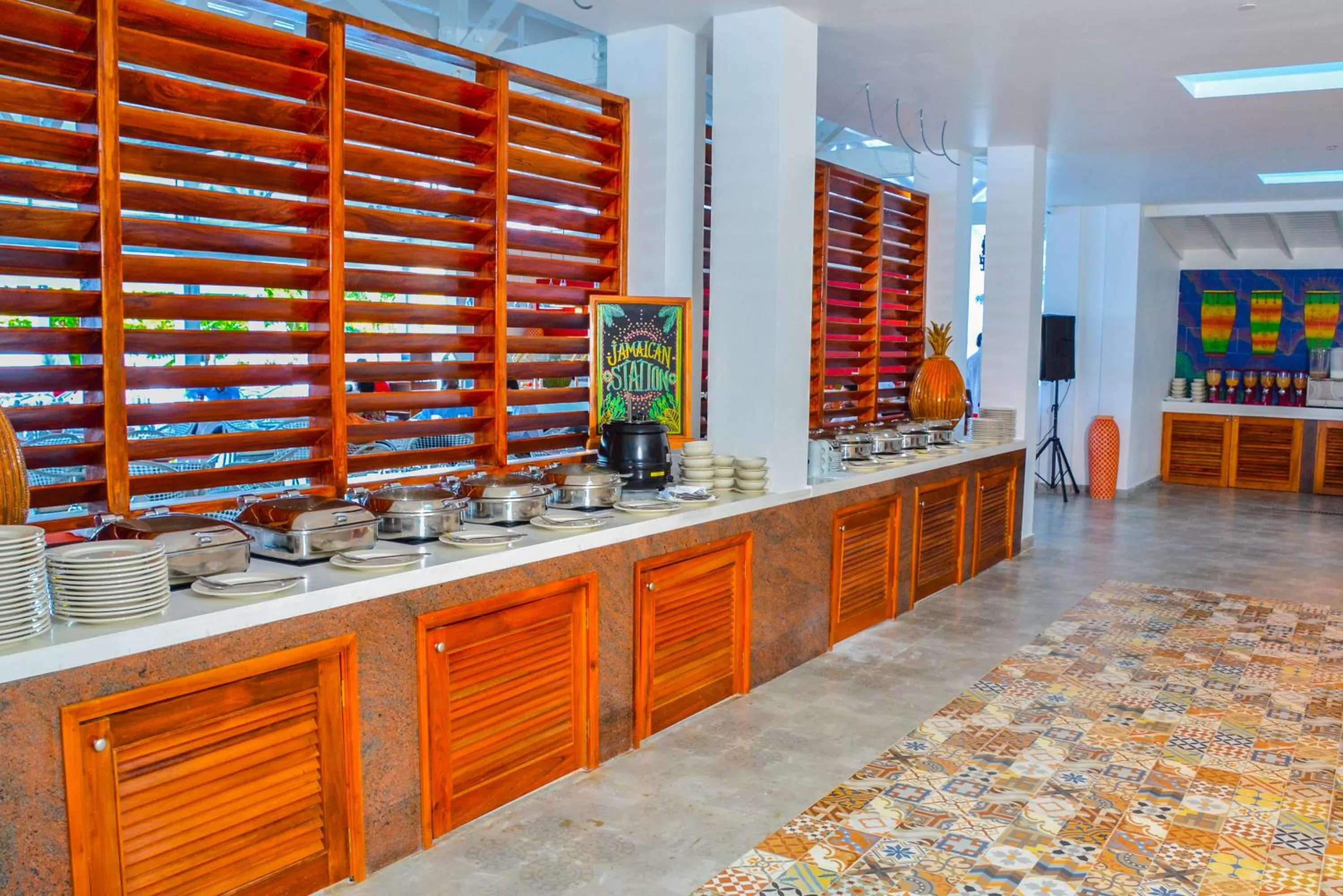 Property building in Grand Decameron Cornwall Beach, A Trademark All-Inclusive Resort