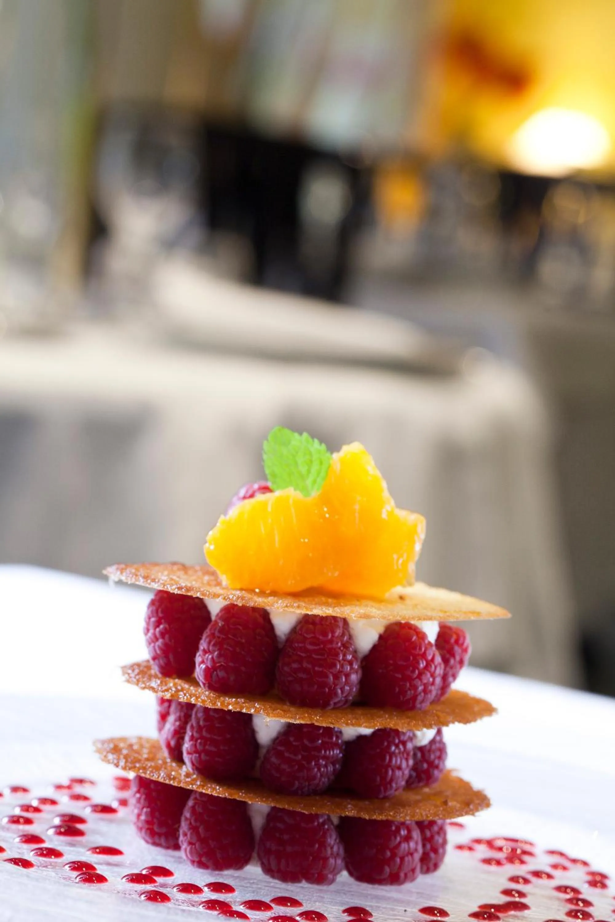 Food close-up in Logis Le Midland