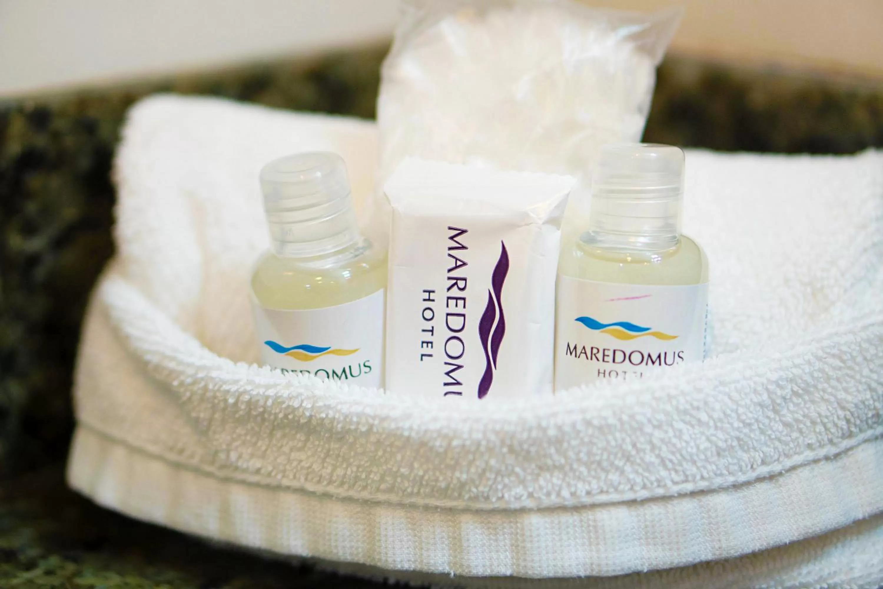 Bathroom in Maredomus Hotel