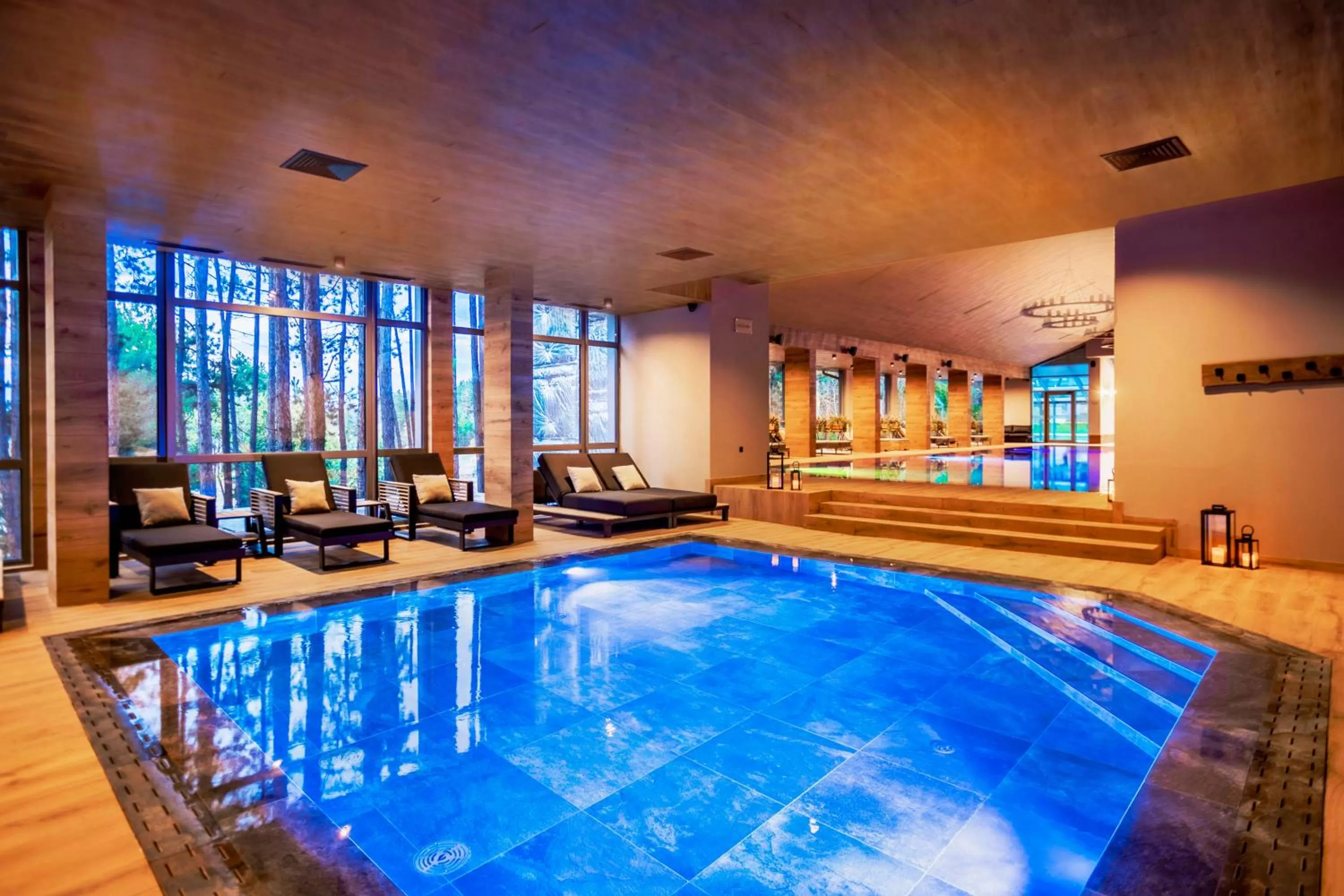 Swimming pool in Kashmir Wellness & SPA Hotel Adults Only