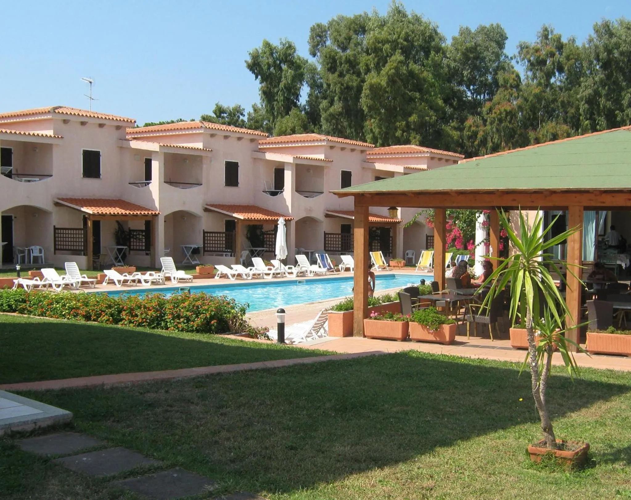 Property building in Marina Manna Hotel and Club Village