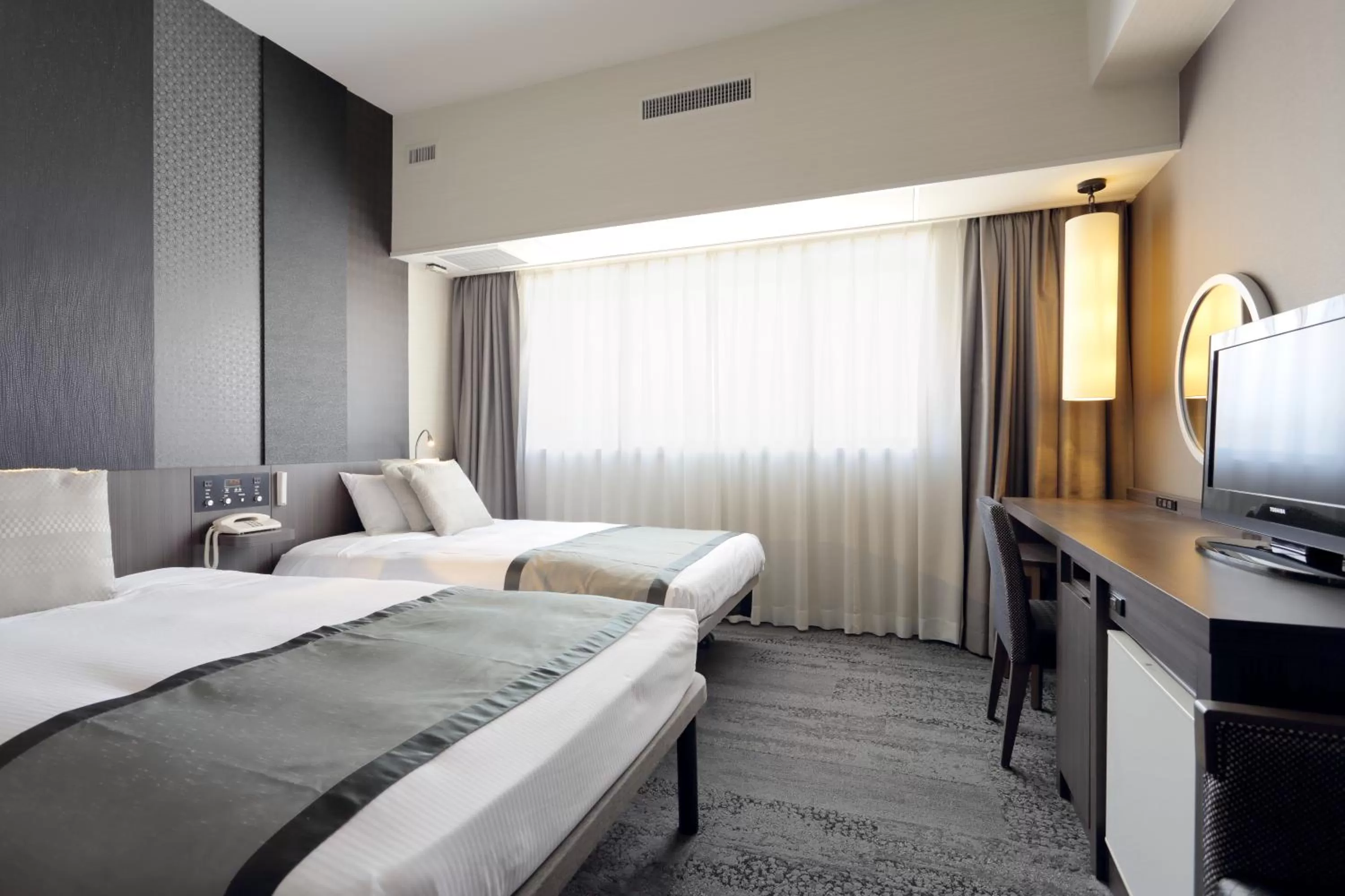 Photo of the whole room, Bed in Art Hotel Narita