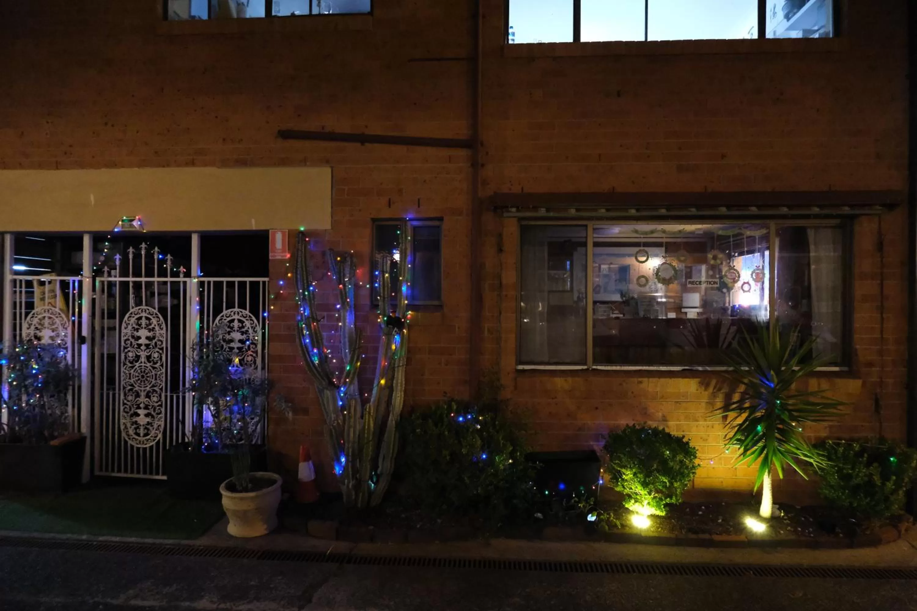 Night in Sapphire Palms Motel