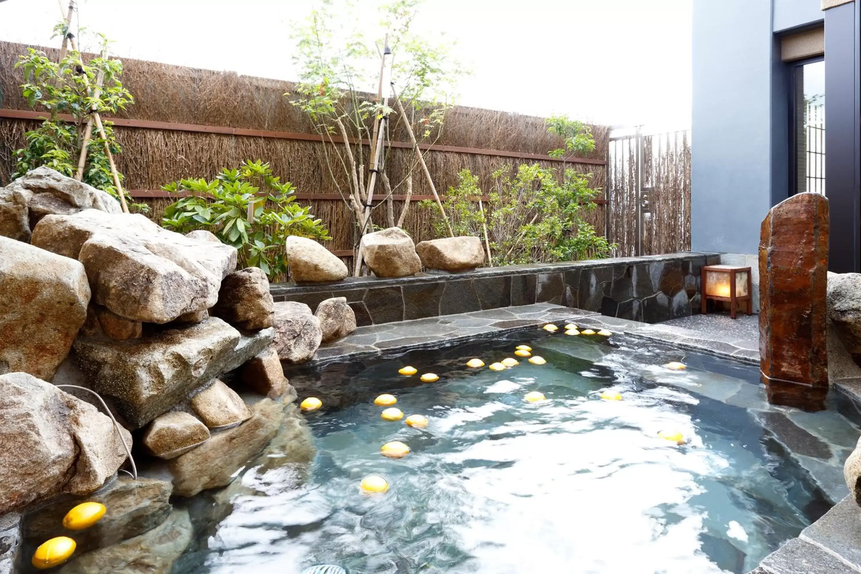 Open Air Bath, Patio/Outdoor Area in Dormy Inn Nagano