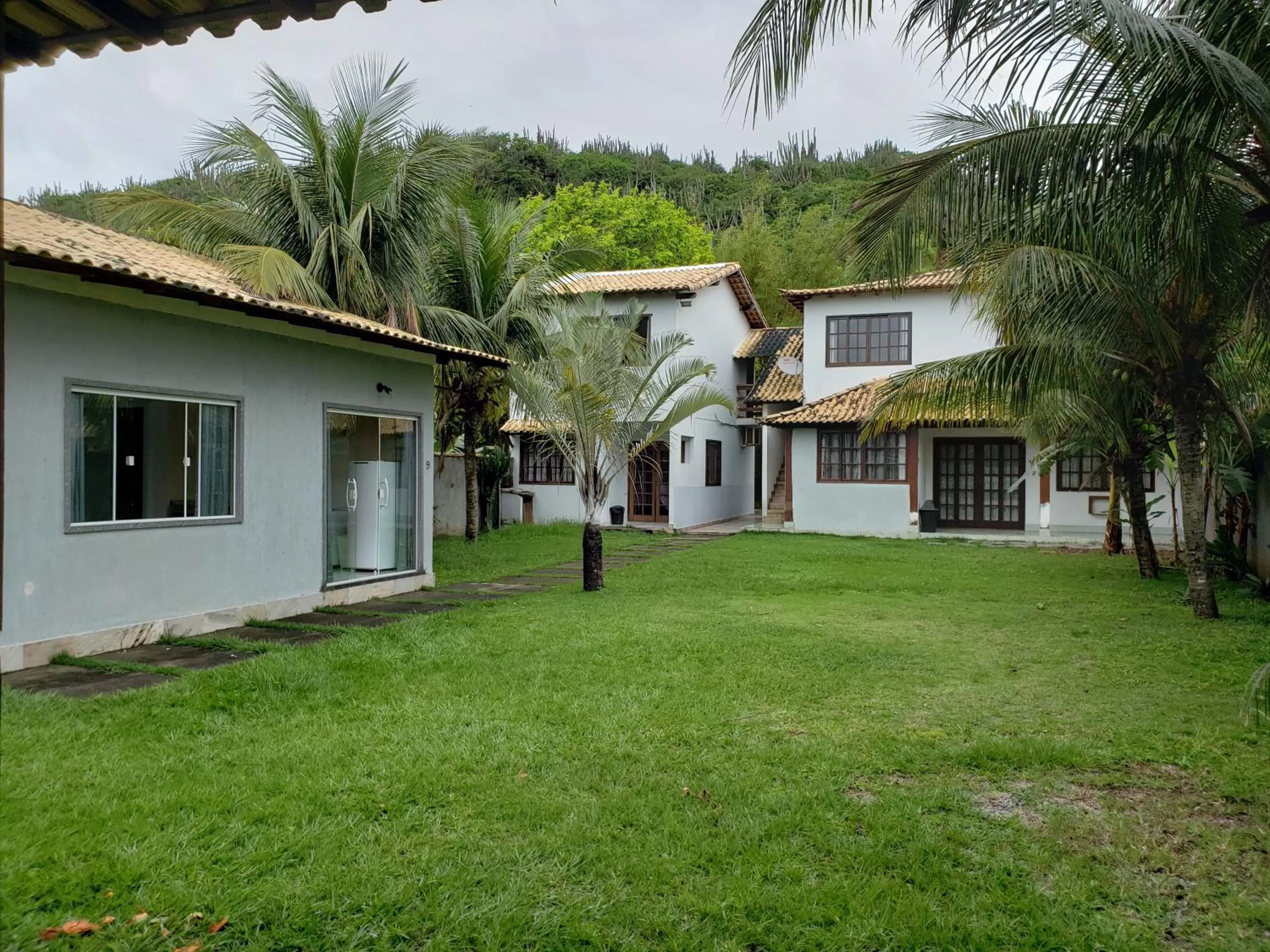 Property Building in Pousada Recanto Das Emerências