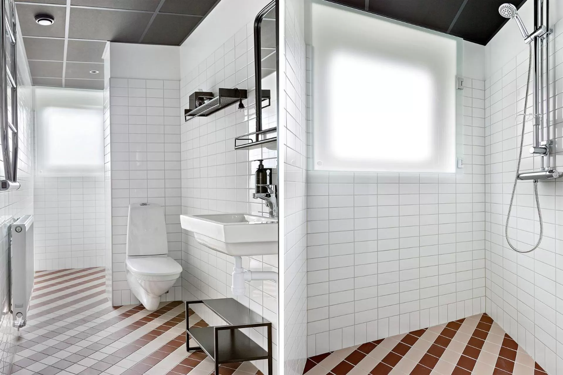 Bathroom in Hotel Giò; BW Signature Collection