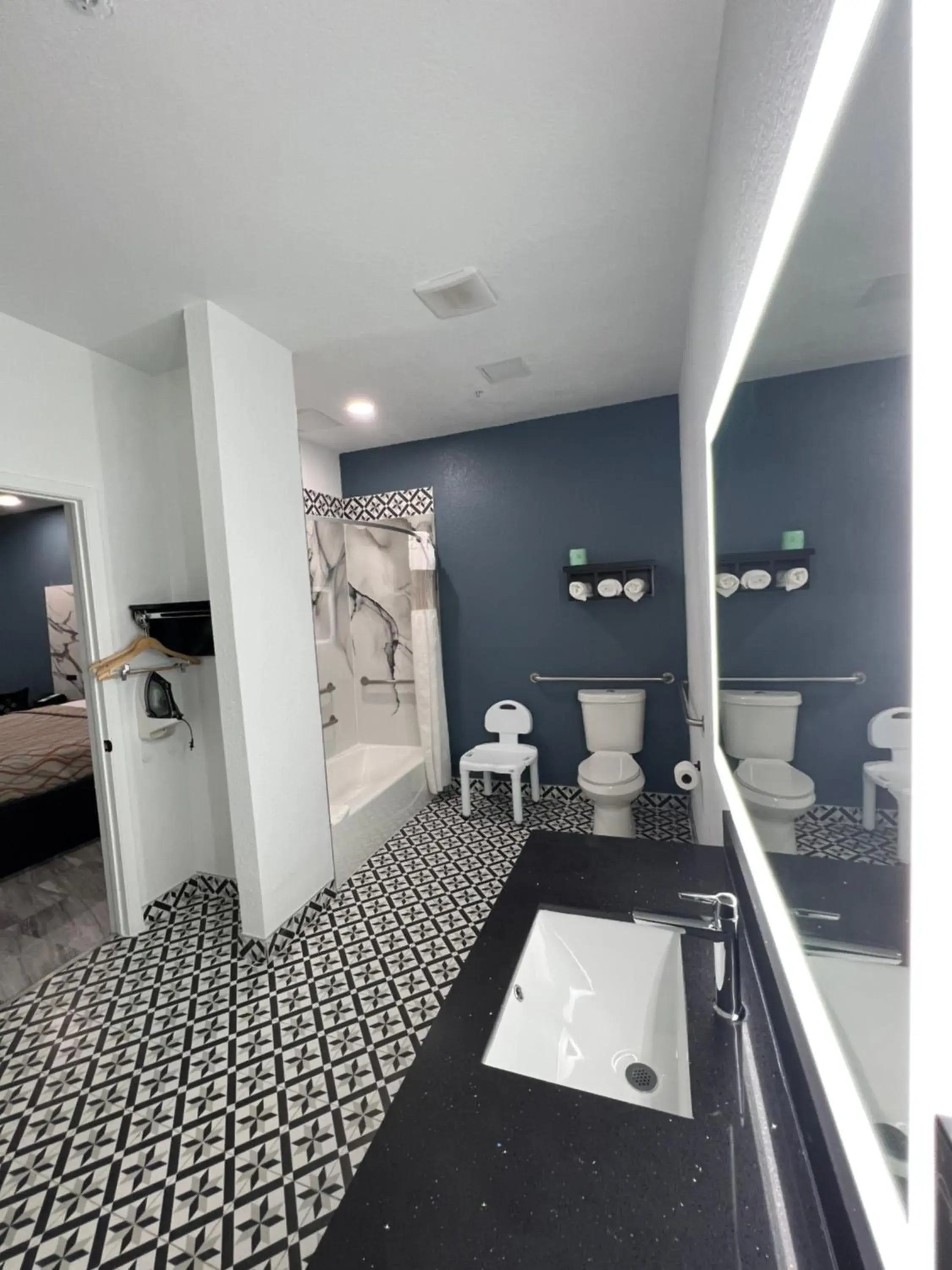 Bathroom in Grand Villa Inn Galleria