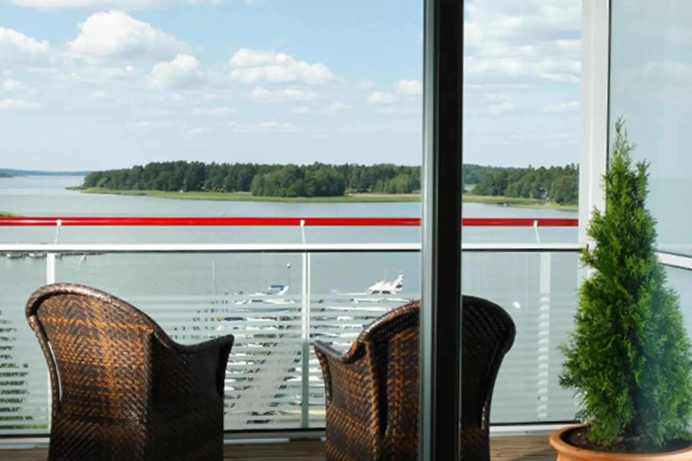 Balcony/Terrace in Naantali Spa Hotel