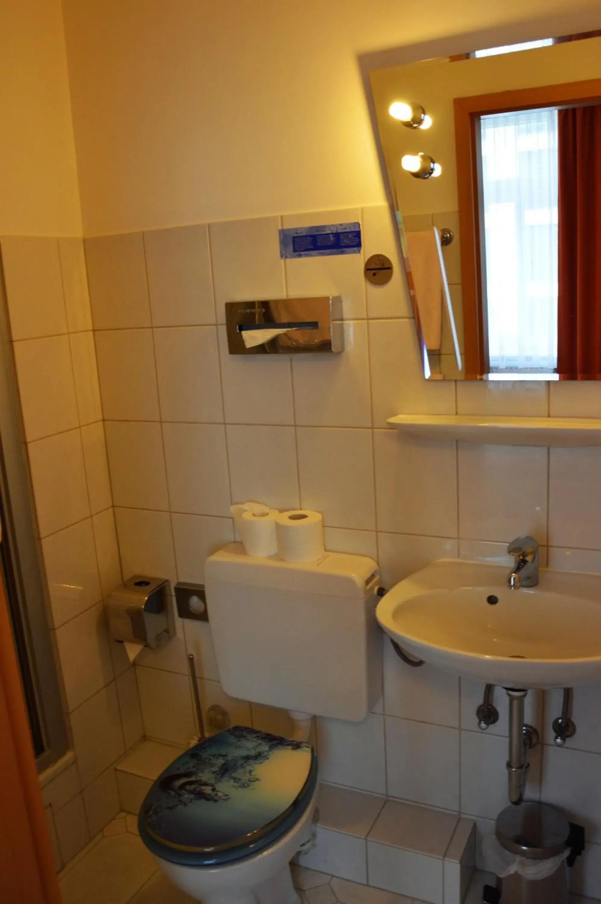 Bathroom in Steens Hotel