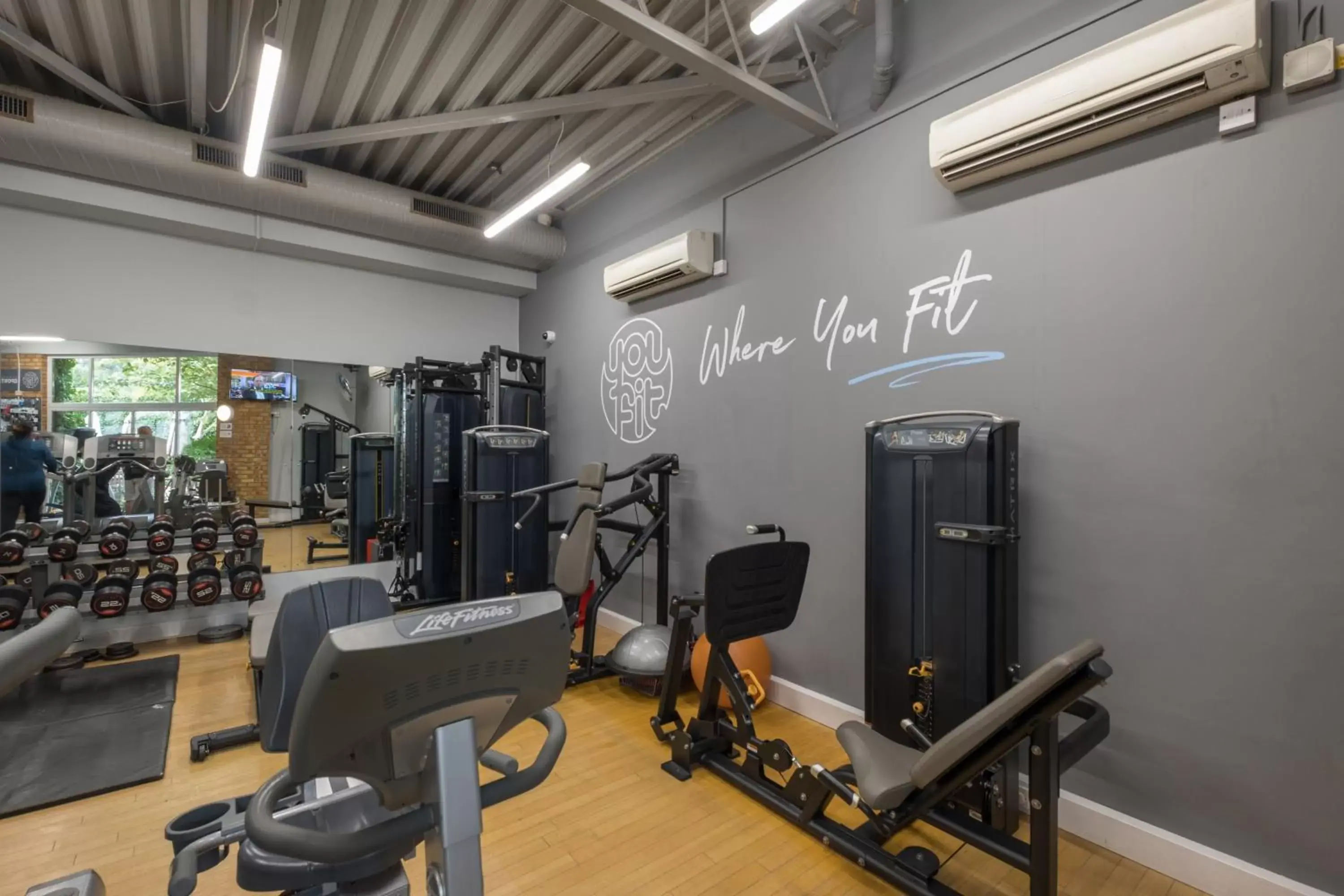 Fitness centre/facilities, Fitness Center/Facilities in Holiday Inn Swindon, an IHG Hotel