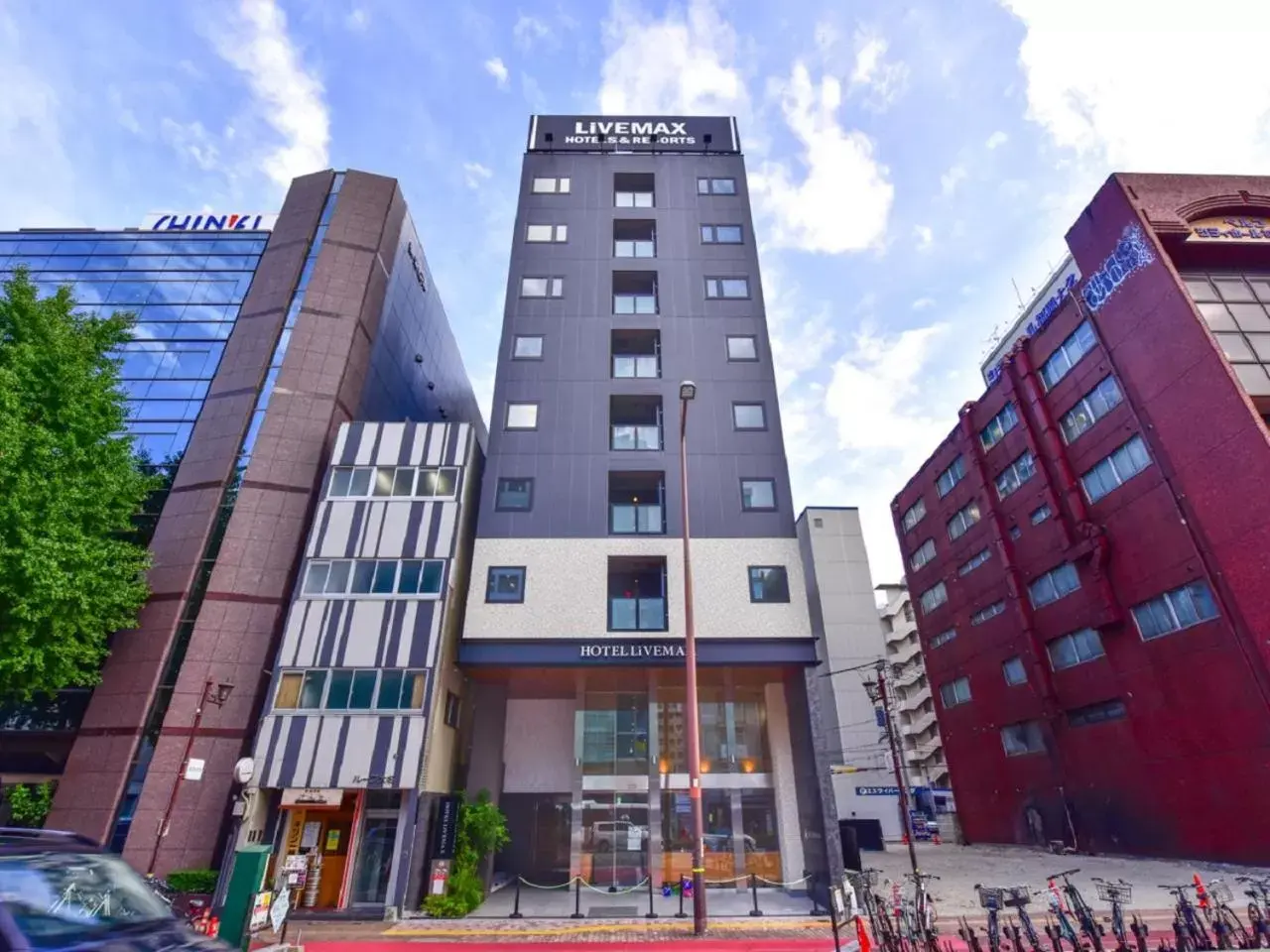 Property Building in HOTEL LiVEMAX Fukuoka Tenjin West