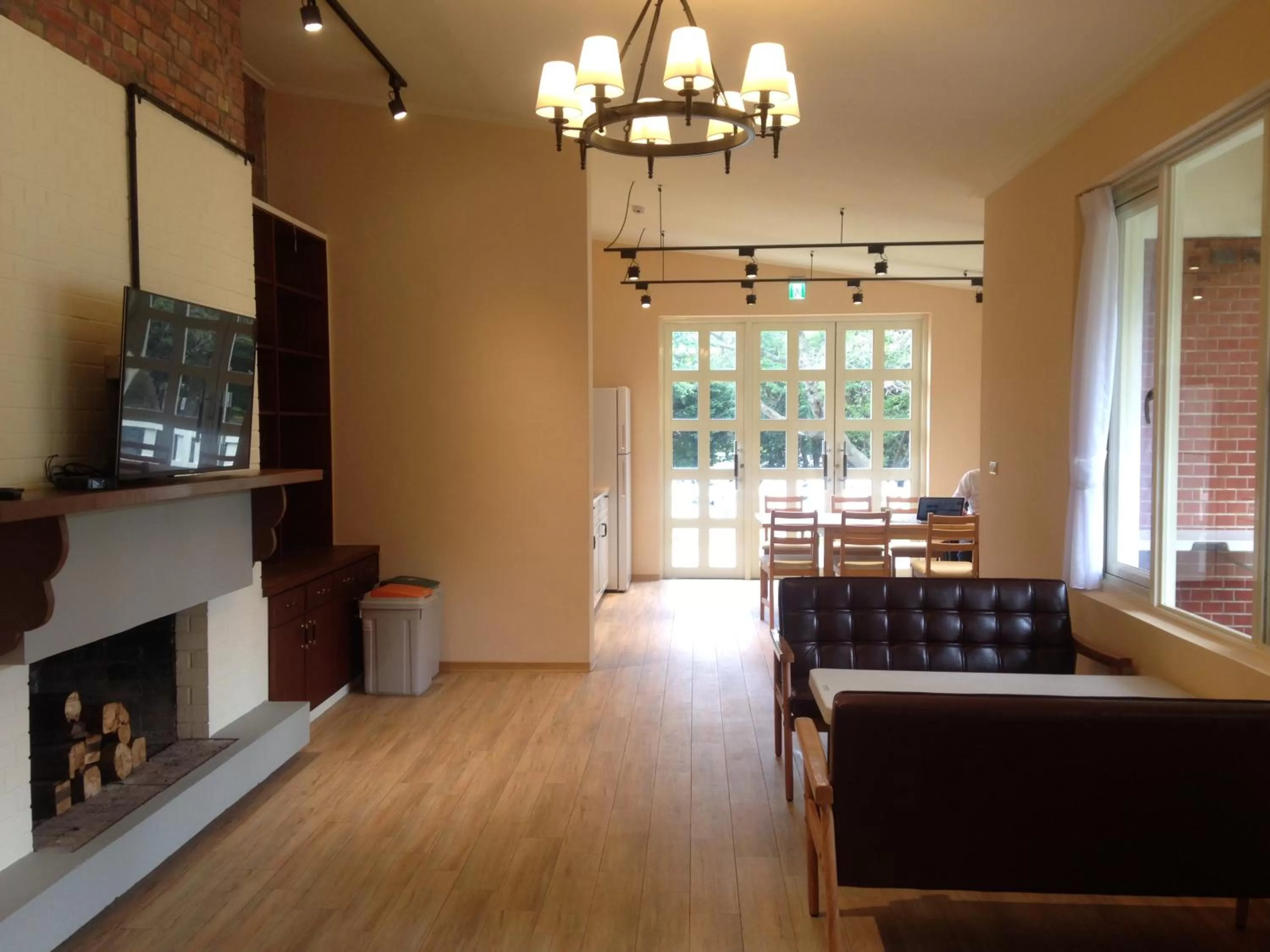 Living room in American Village Resort